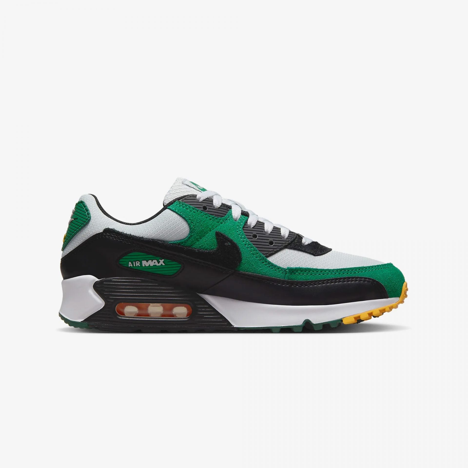 Nike | AIR MAX 90 { PURE PLATINUM /GORGE GREEN - view 6