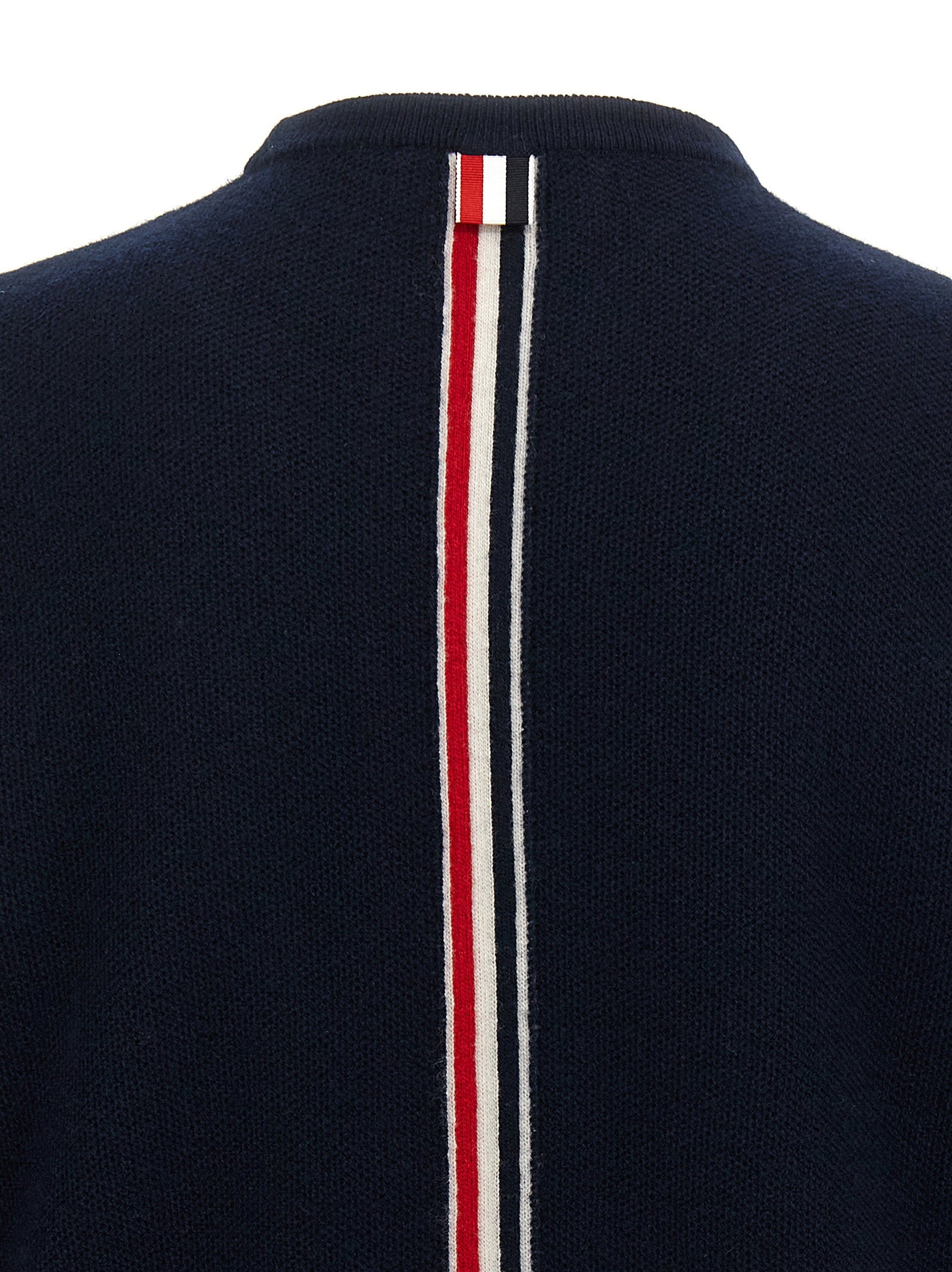Thom Browne Rwb Sweater – 100% virgin wool - view 4