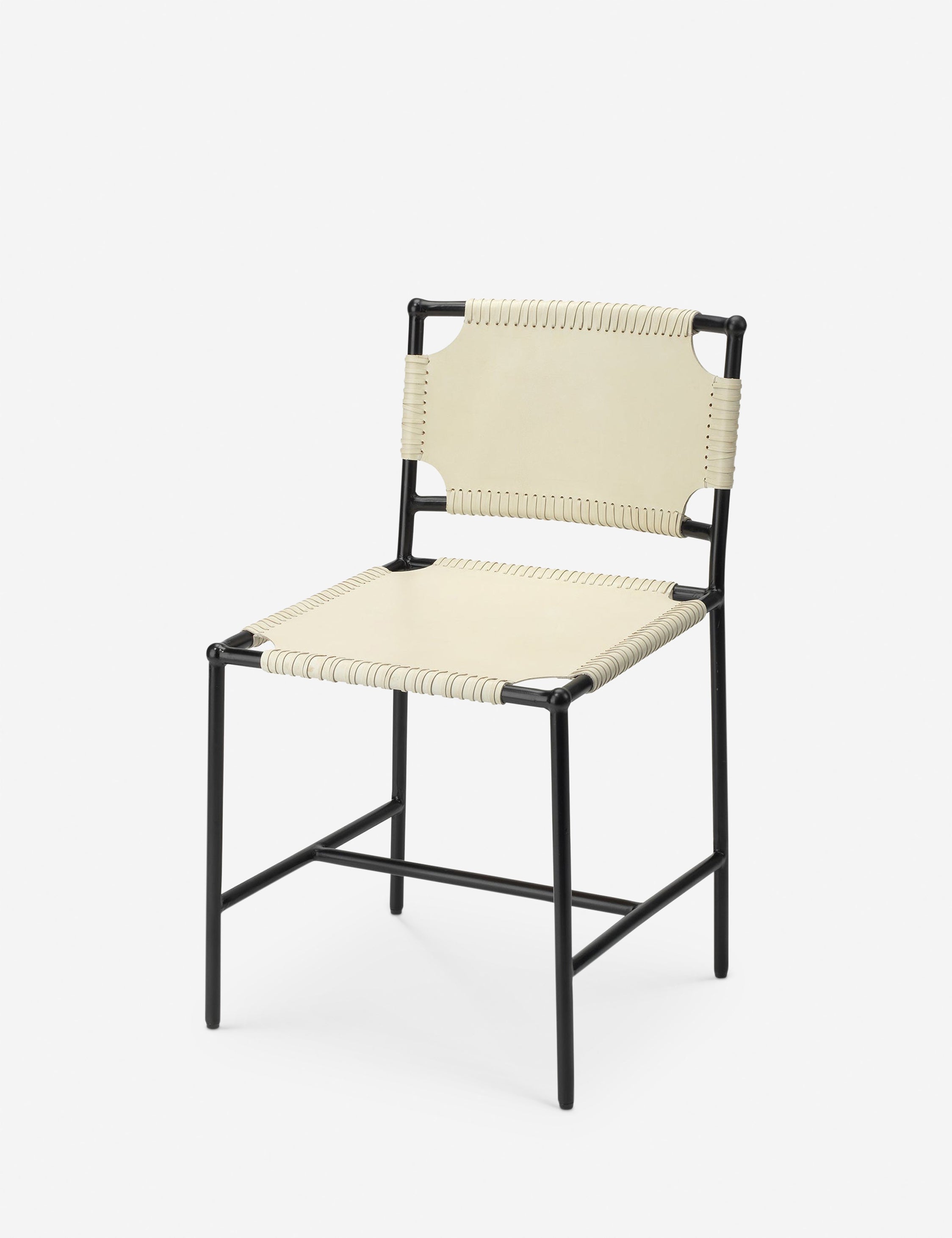 Lulu and Georgia Inagra Leather Dining Chair