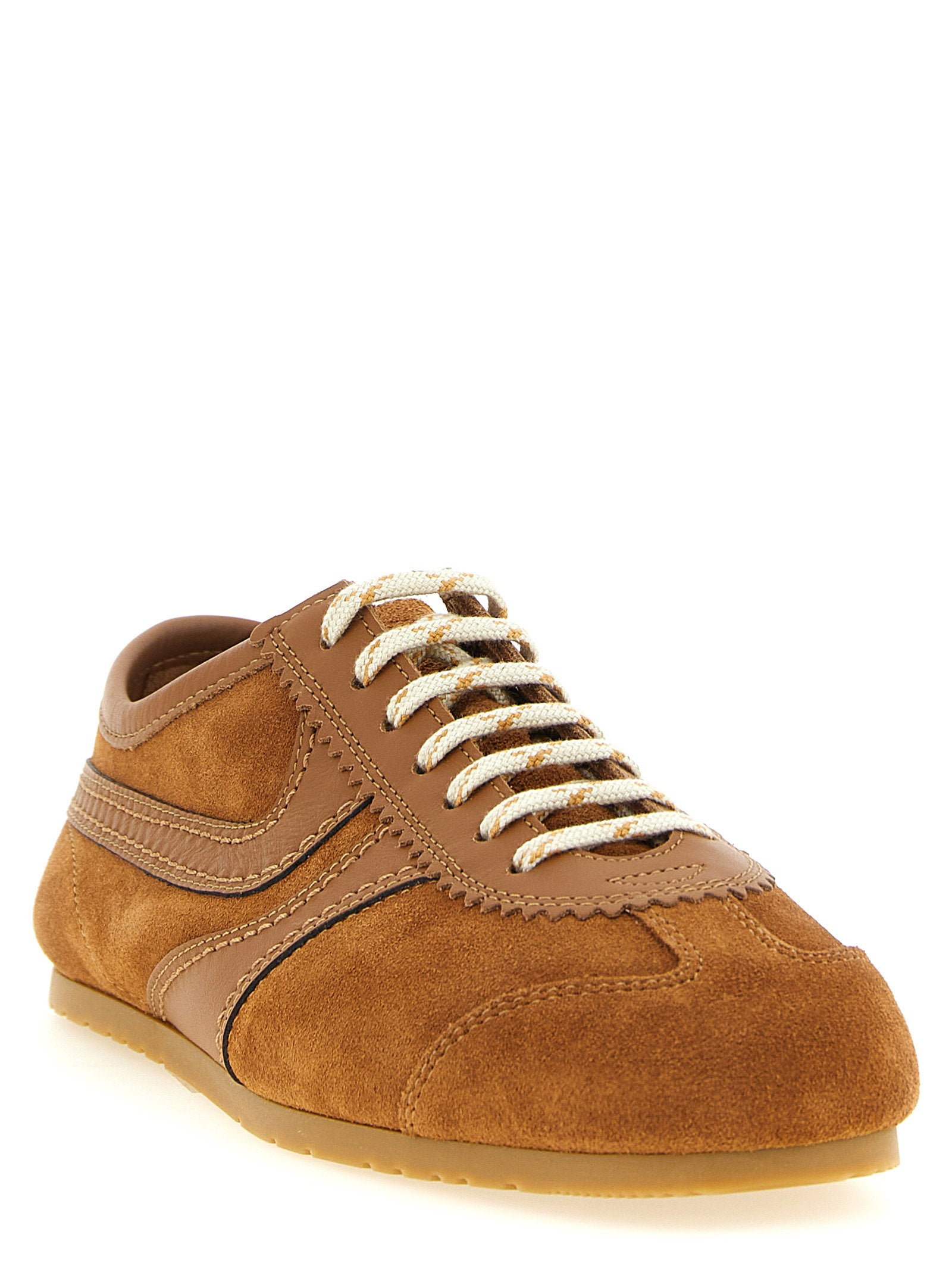 Dries Van Noten Suede Sneakers - view 2