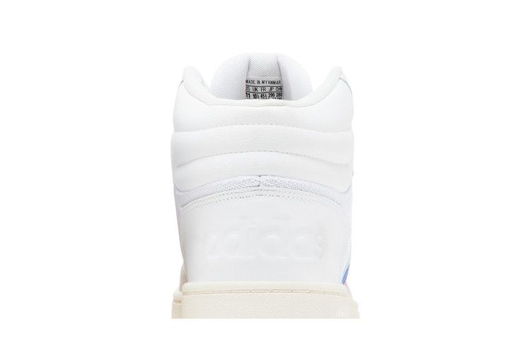adidas Hoops 2.0 Mid White Royal Scarlet - view 6
