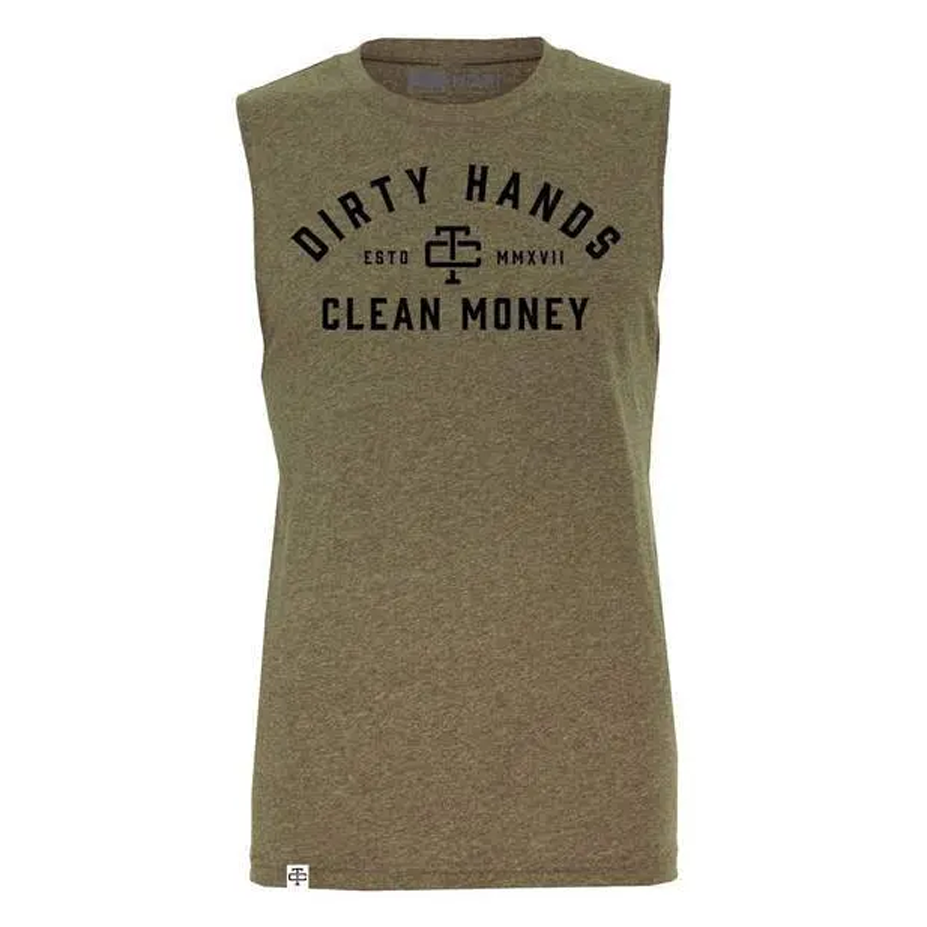 Radial DHCM Muscle Tank – Men's, Military Green