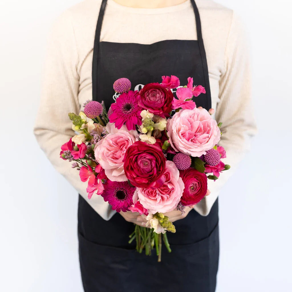 FiftyFlowers Gummy Pink Bouquet Bar Flower Kit - view 4