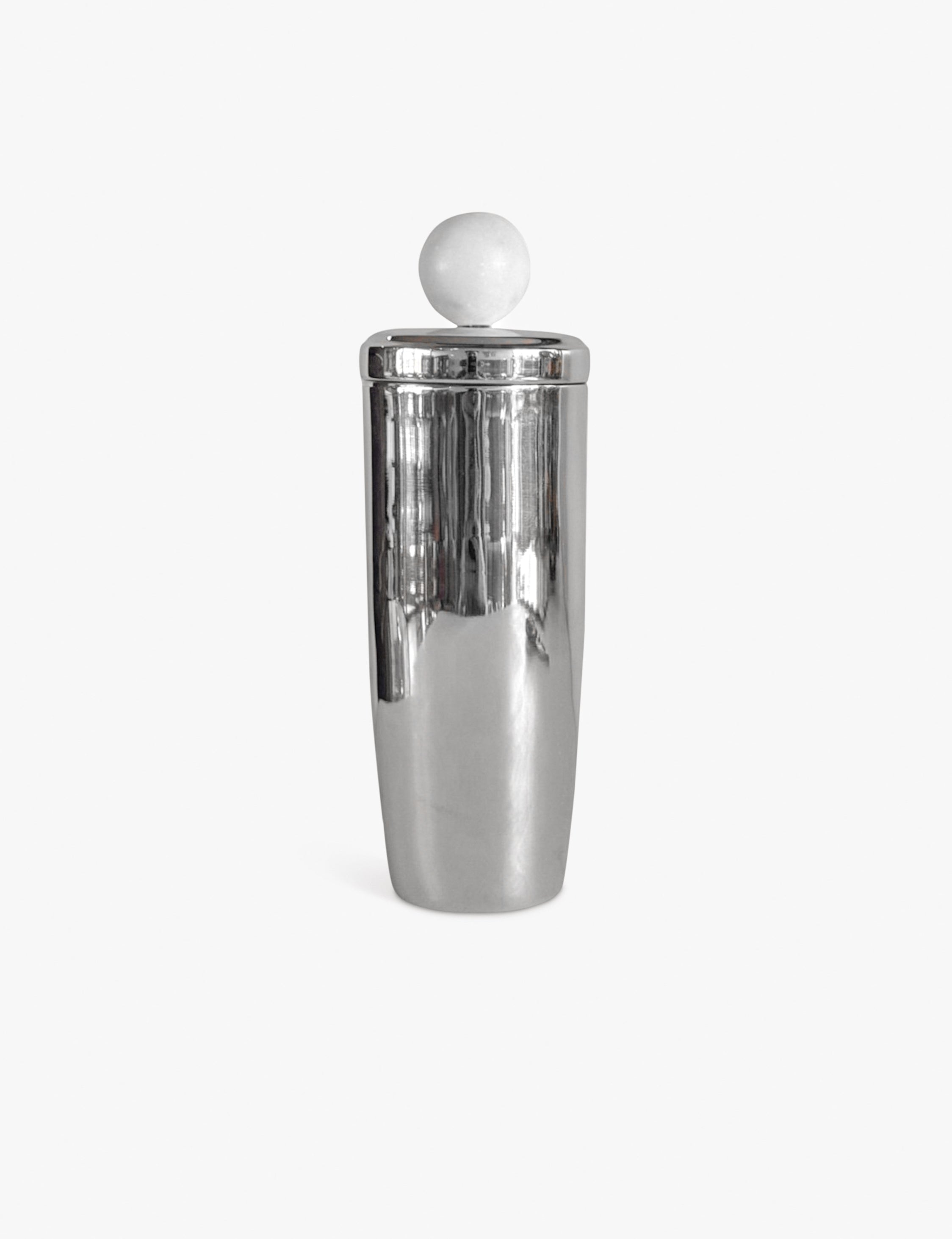 Lulu and Georgia Inara Shaker by Meso – Silver