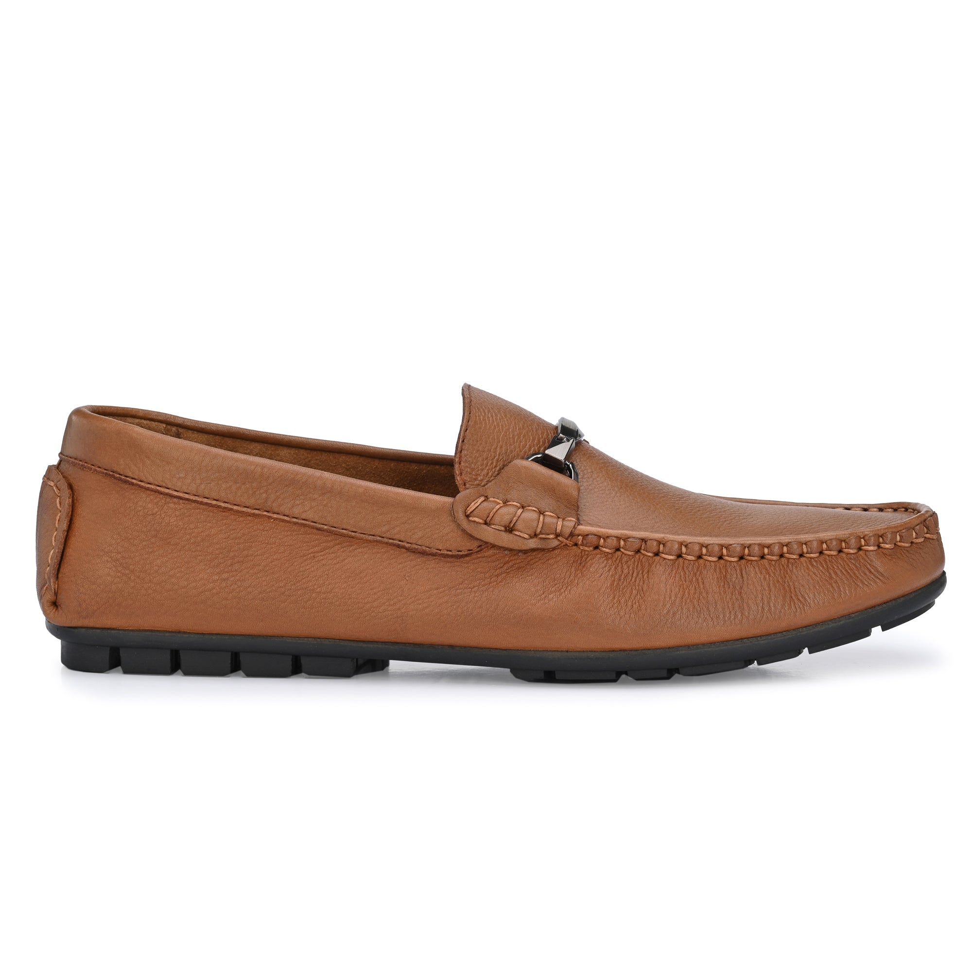 egoss-shoes Egoss Leather Loafers Shoes For Men - view 5
