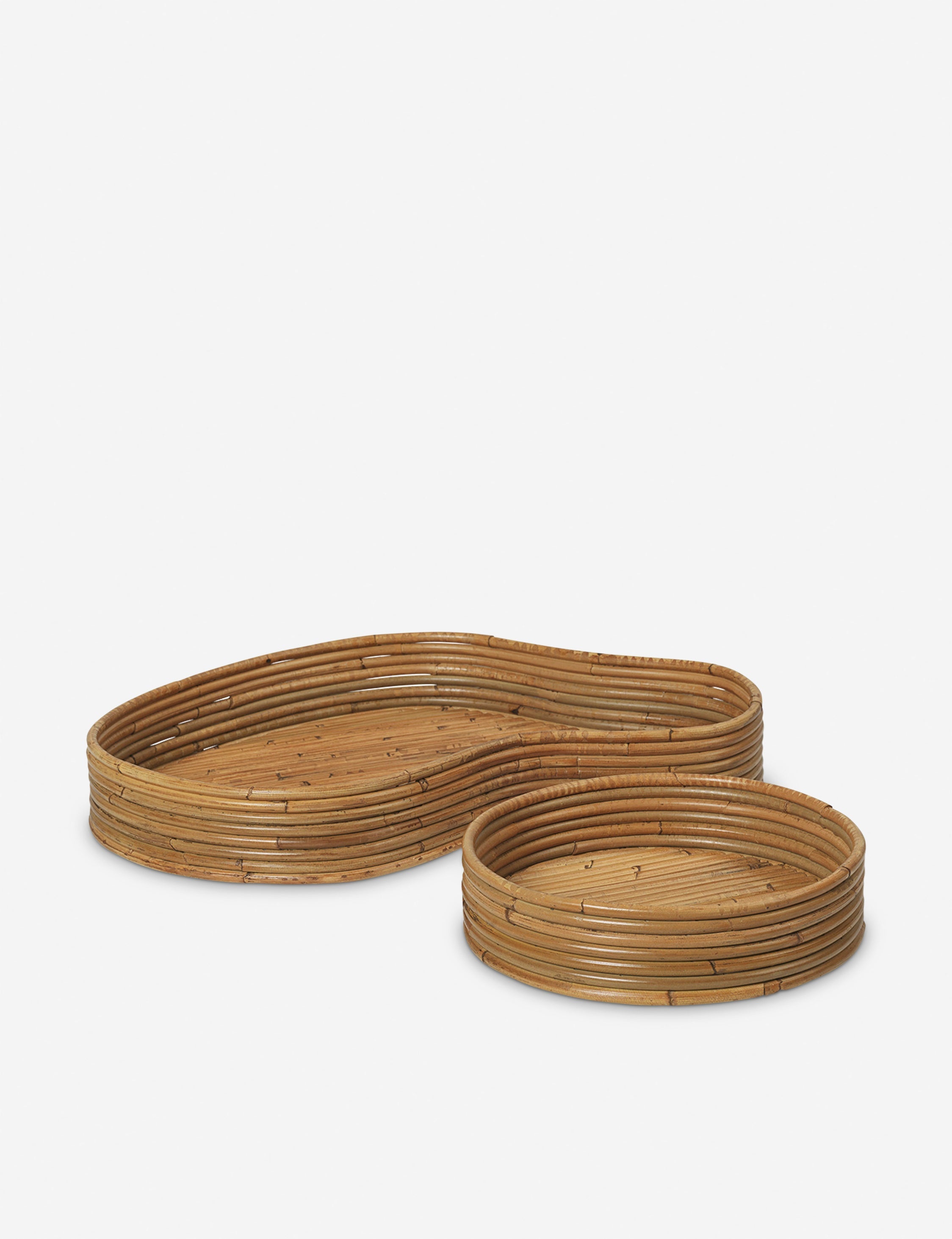 Isola trays set – Lulu and Georgia Isola Trays (Set of 2) by Ferm Living