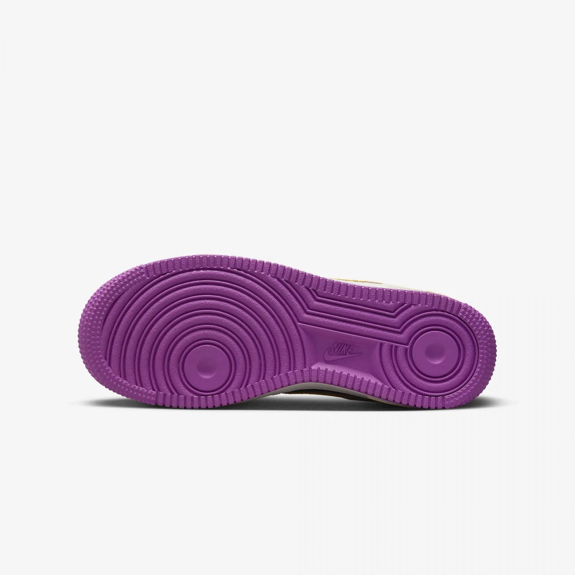 Nike | AIR FORCE 1 { CAVE PURPLE/SOLAR FLARE - view 5