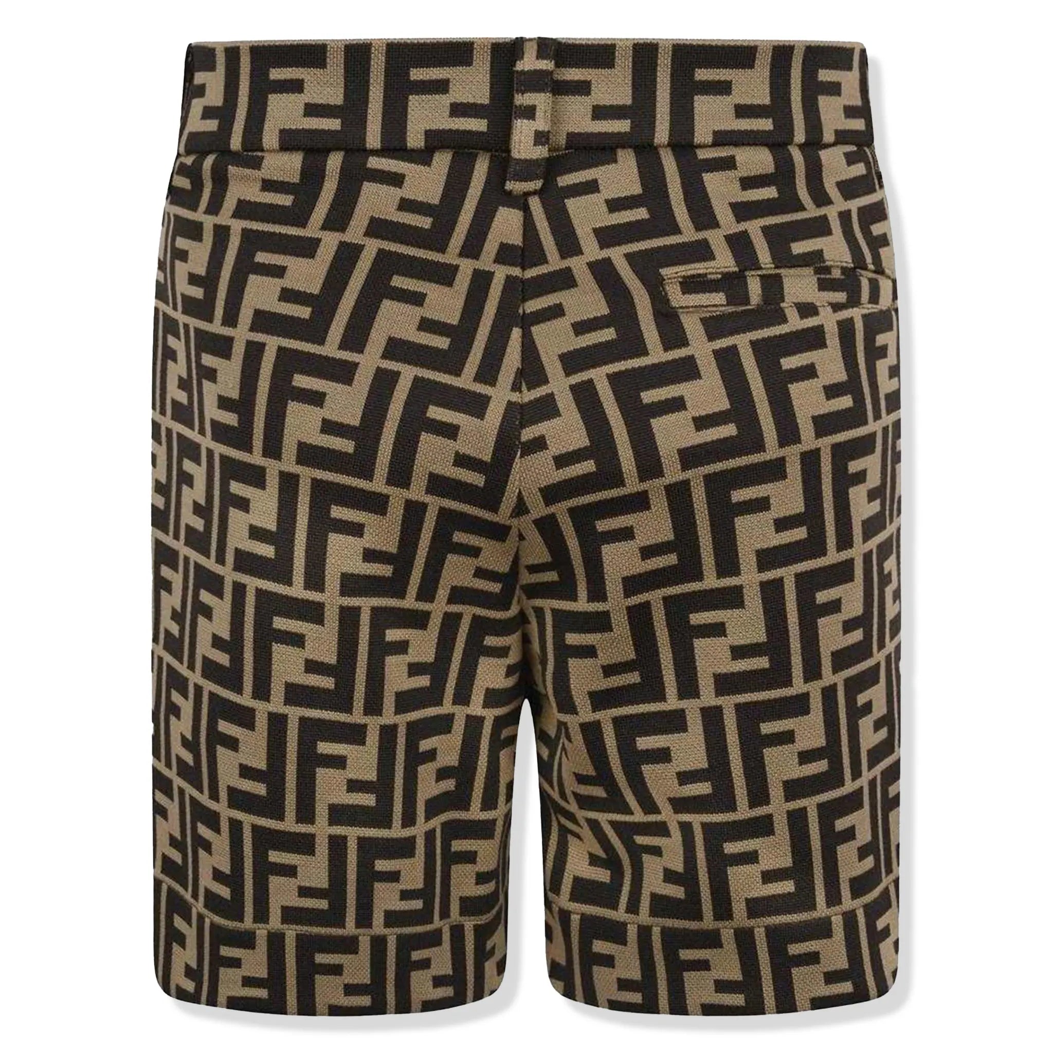 Fendi Boys Brown Shorts - view 2