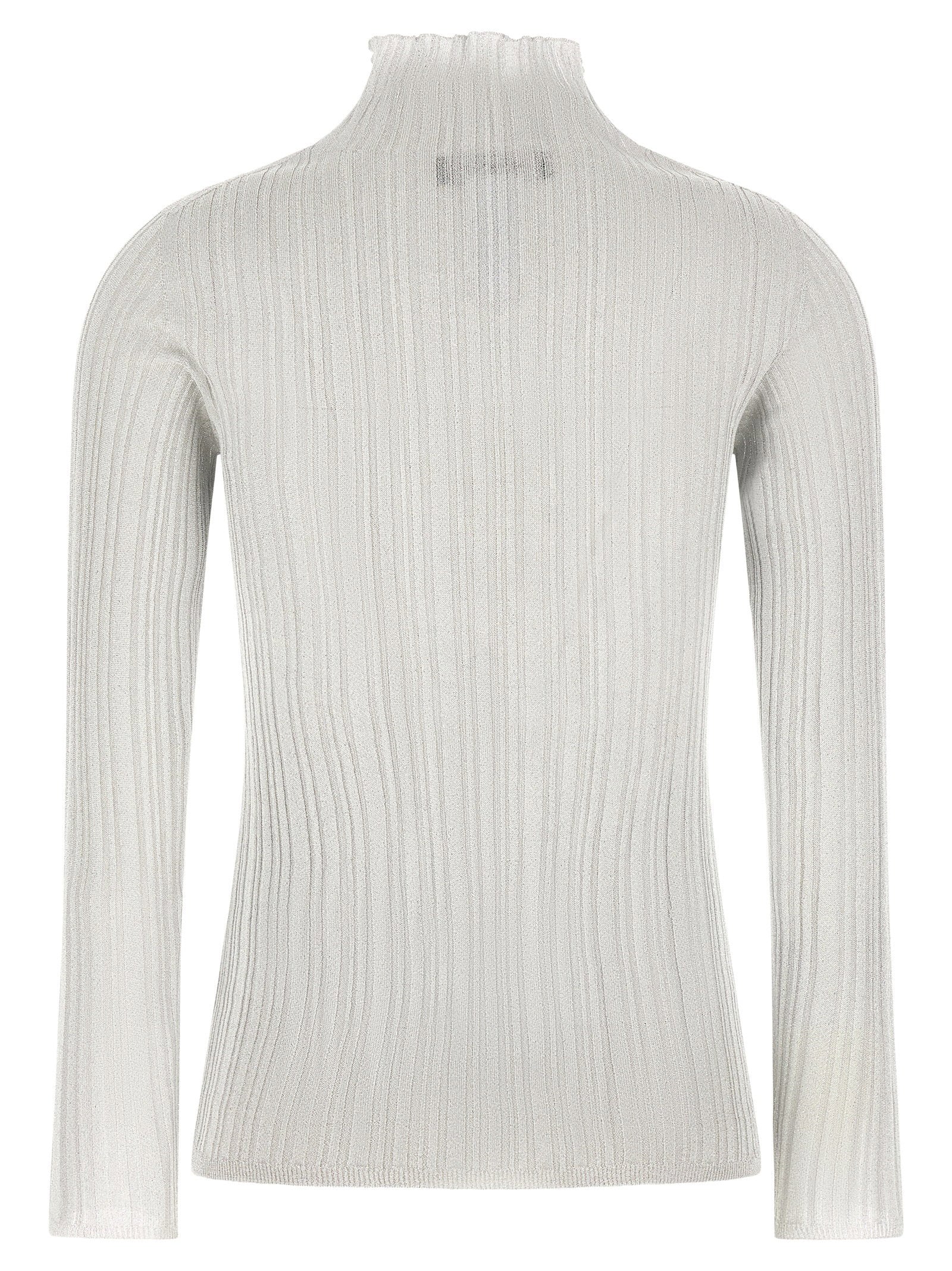 Fabiana Filippi Lamé Thread Sweater - view 2