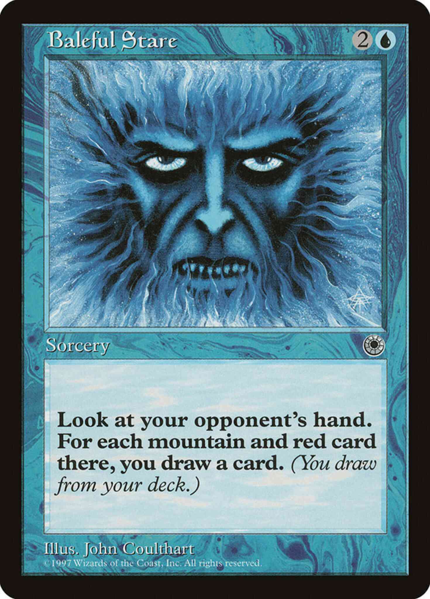 Baleful stare 42 – Magic Baleful Stare [42] [Portal 1] [Non-Foil]