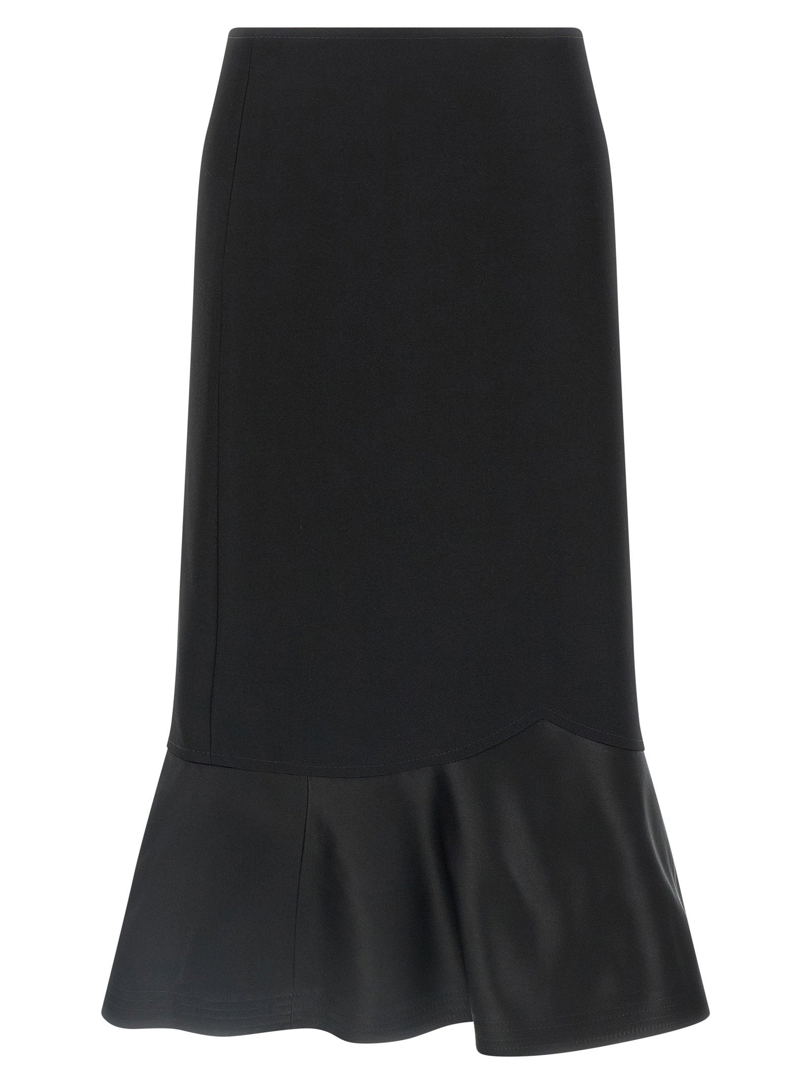 Fendi Grain De Poudre Skirt – 100% virgin wool