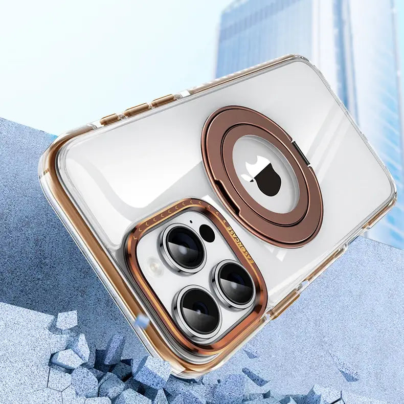 Million Cases Eason Tora Clear Ring Stand Case - iPhone - view 4