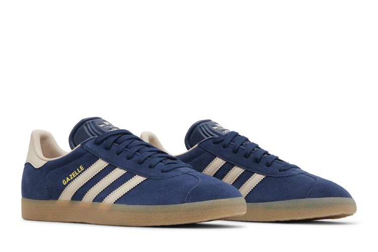 adidas Gazelle Night Indigo Wonder Taupe - view 8
