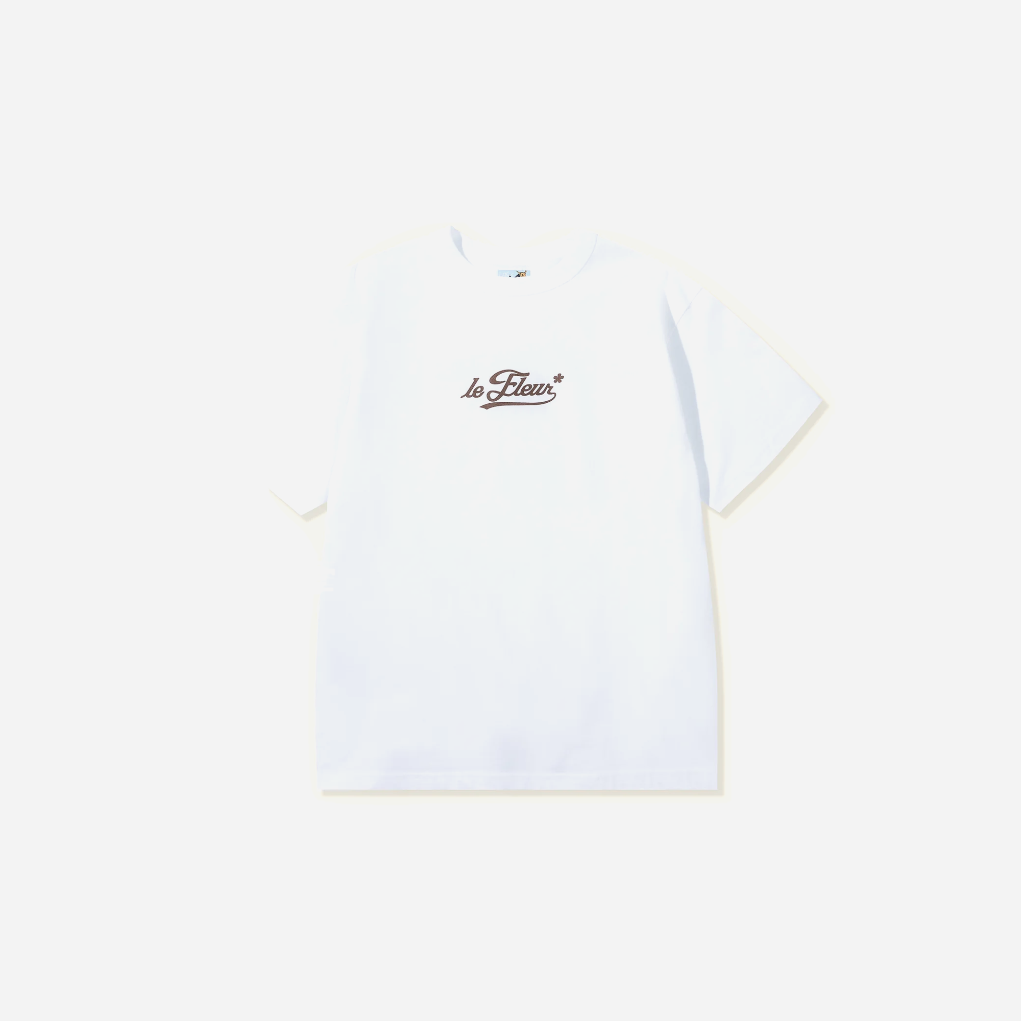 Golf Le Fleur Cursive T-Shirt – White
