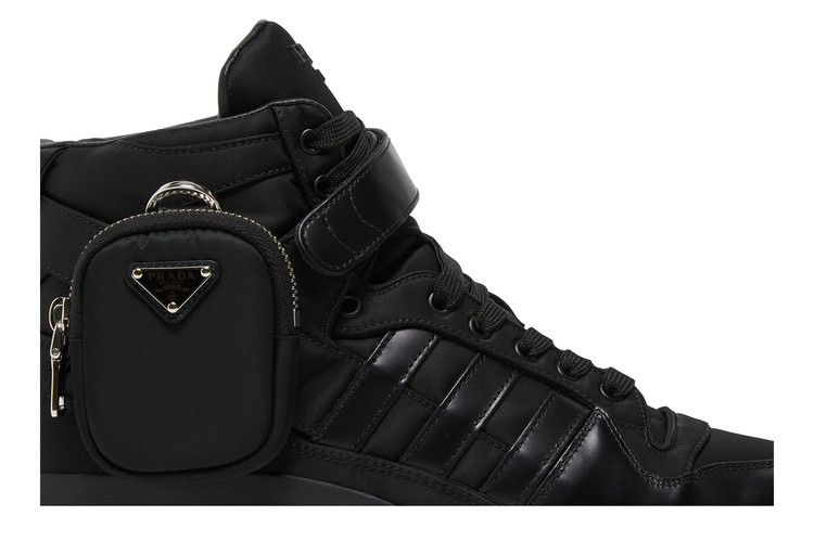 Yeezy adidas Forum High Prada Black - view 2