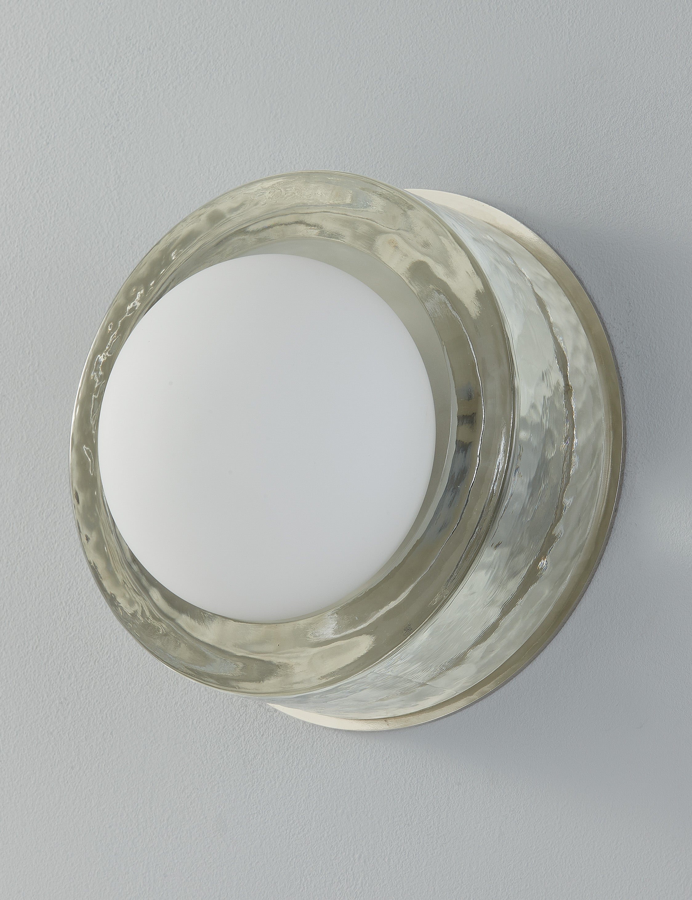 Lulu and Georgia Ravi Round Sconce - view 2