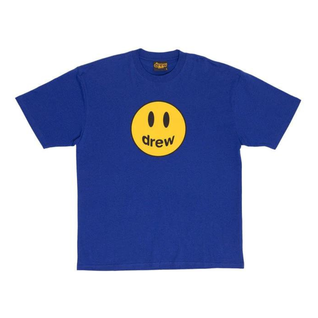 My Store Drew House Mascot Ss Tee Ink Blue