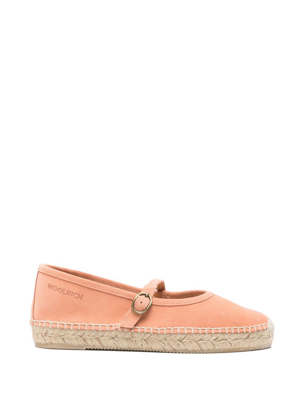 Woolrich Candela espadrilles in suede – Outer: Calf Suede 100%
