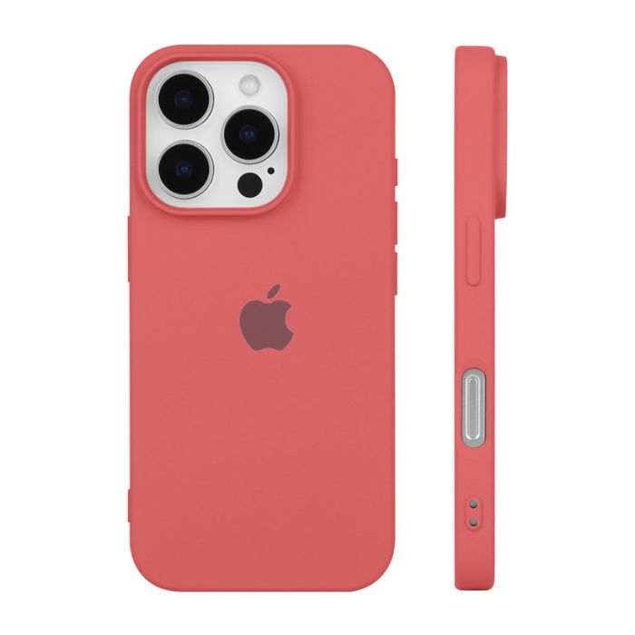 KSSShop iPhone 16 Pro Max Silicone Case - Guava