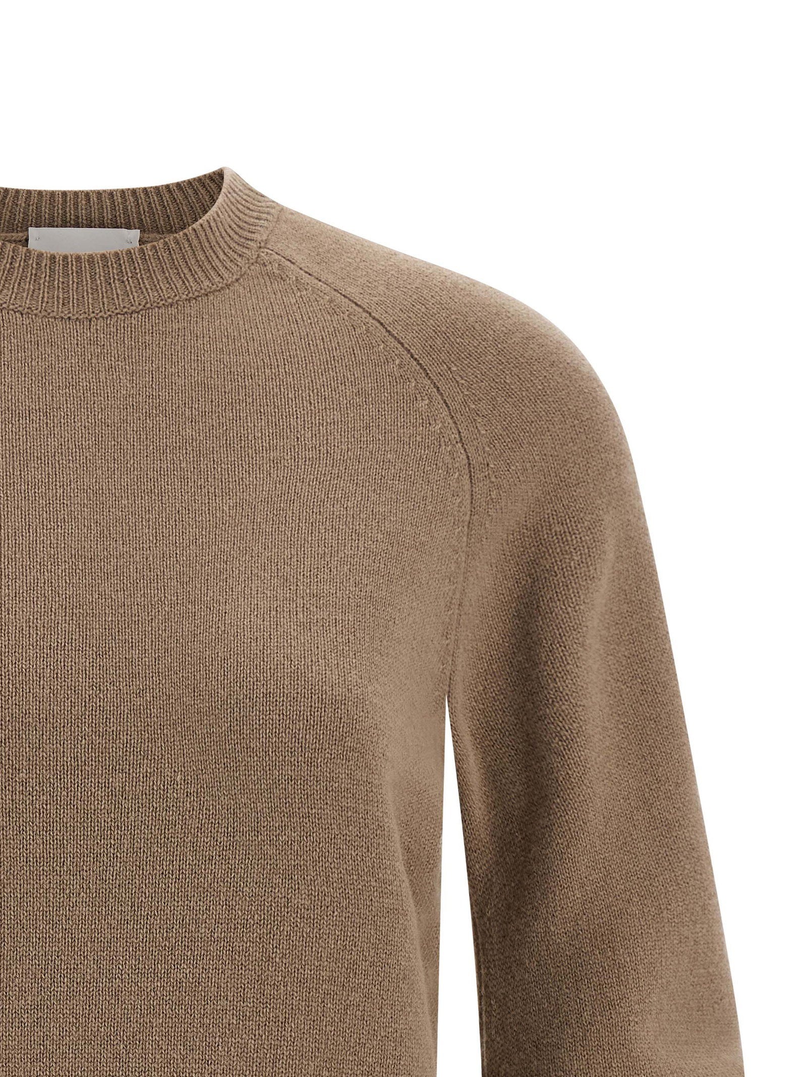 Nude Curved Sleeve Sweater – 100% virgin wool - view 3