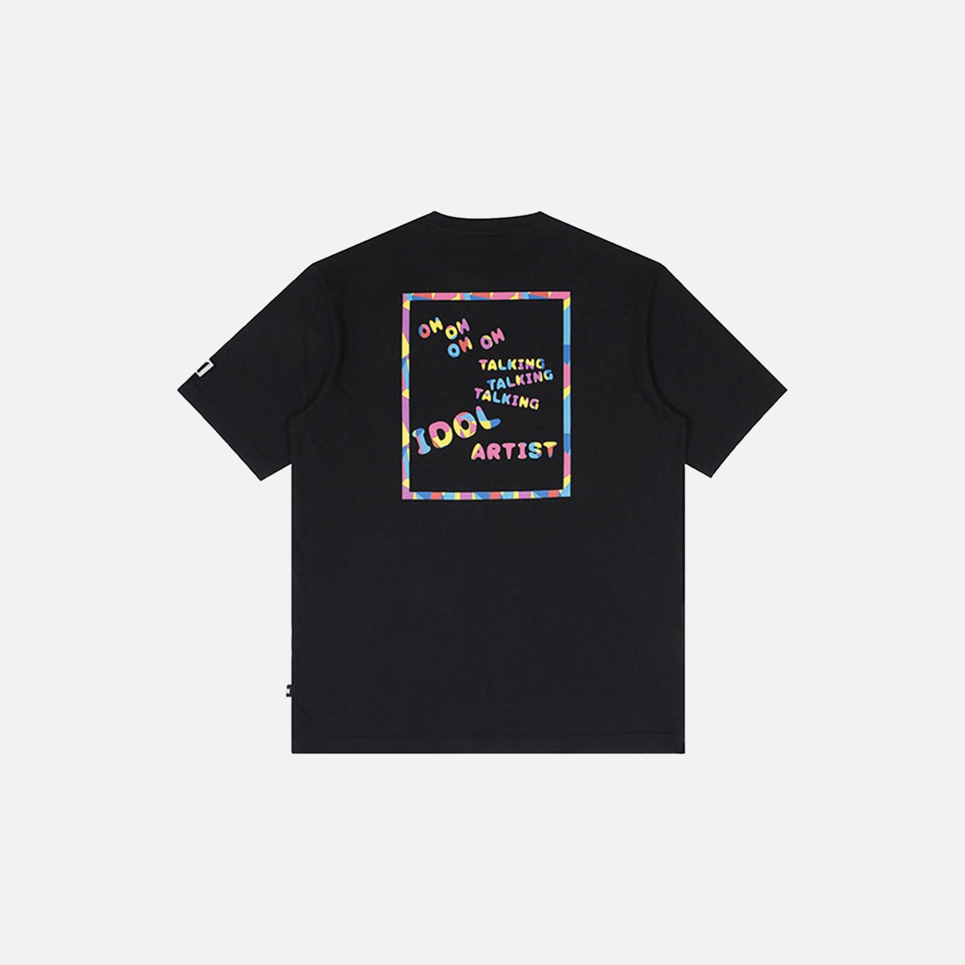 Vila Fila | BTS Love Yourself Collection IDOL Graphic Tee Black - view 2