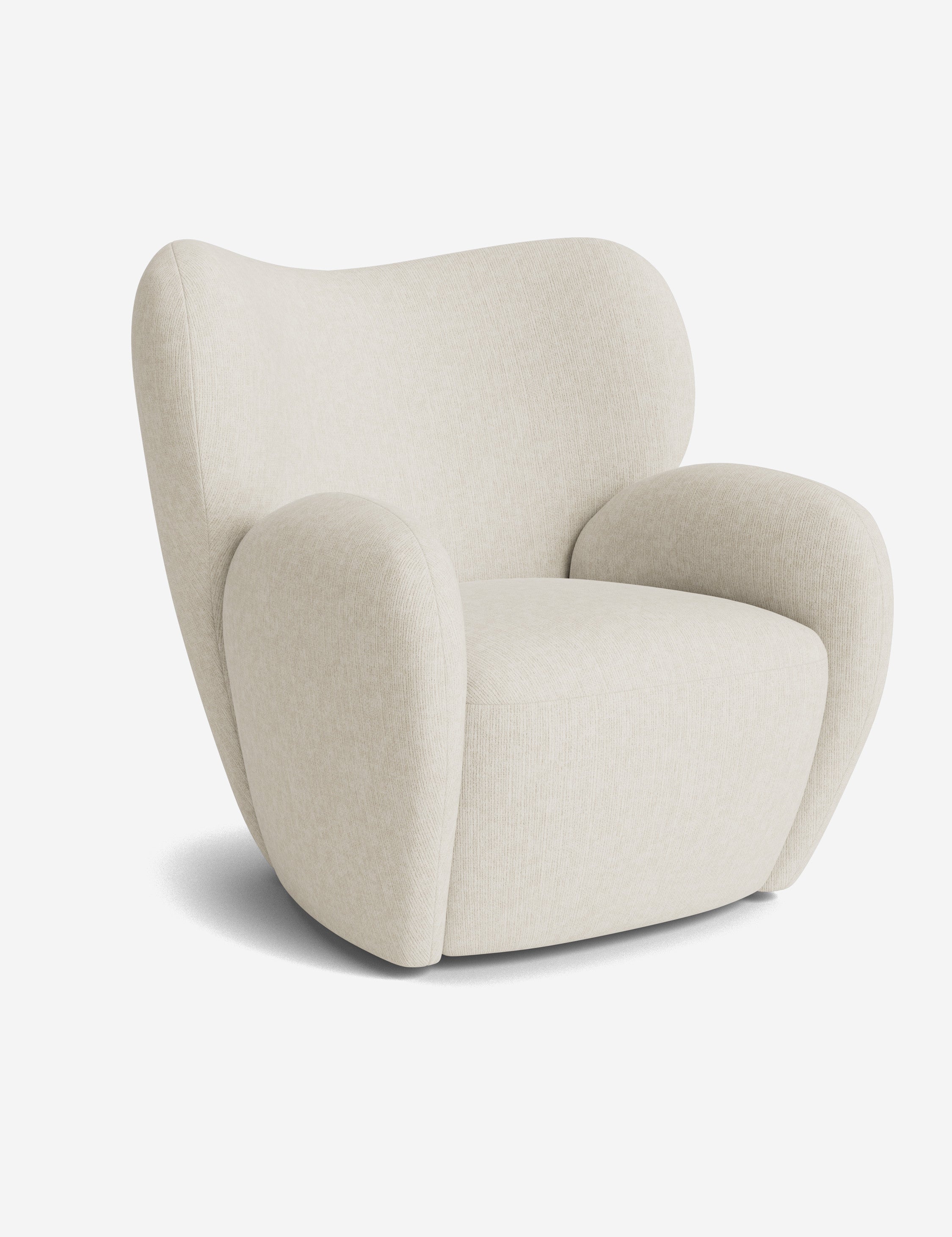 Lulu and Georgia Ovid Swivel Chair by Aimee Song - view 17