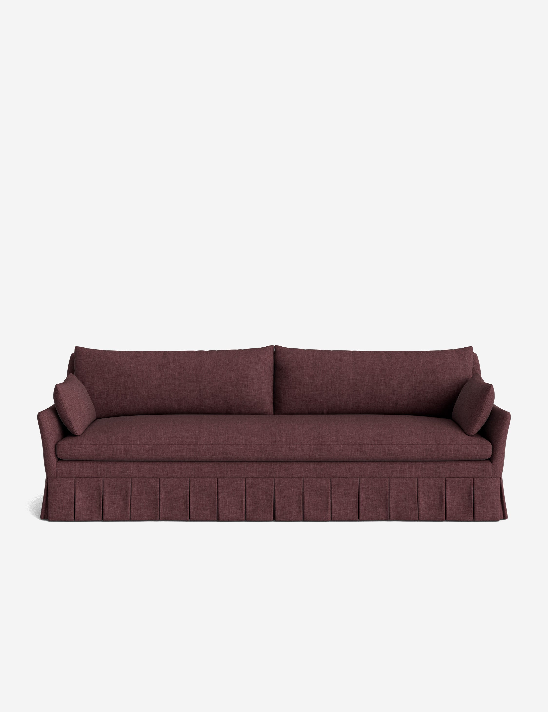 Lulu and Georgia Portola Pleated Sofa - view 108