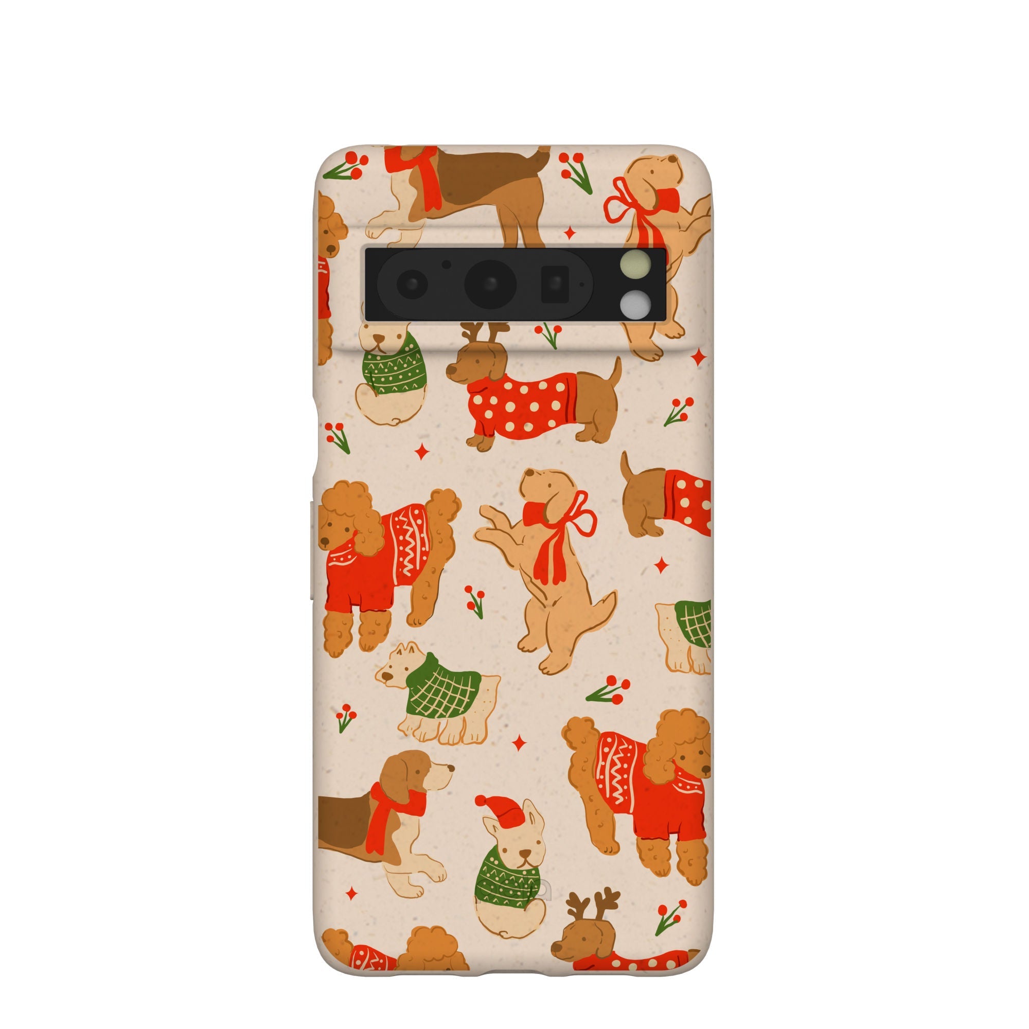Pela Case Seashell Jolly Doggos Google Pixel 8 Pro Case