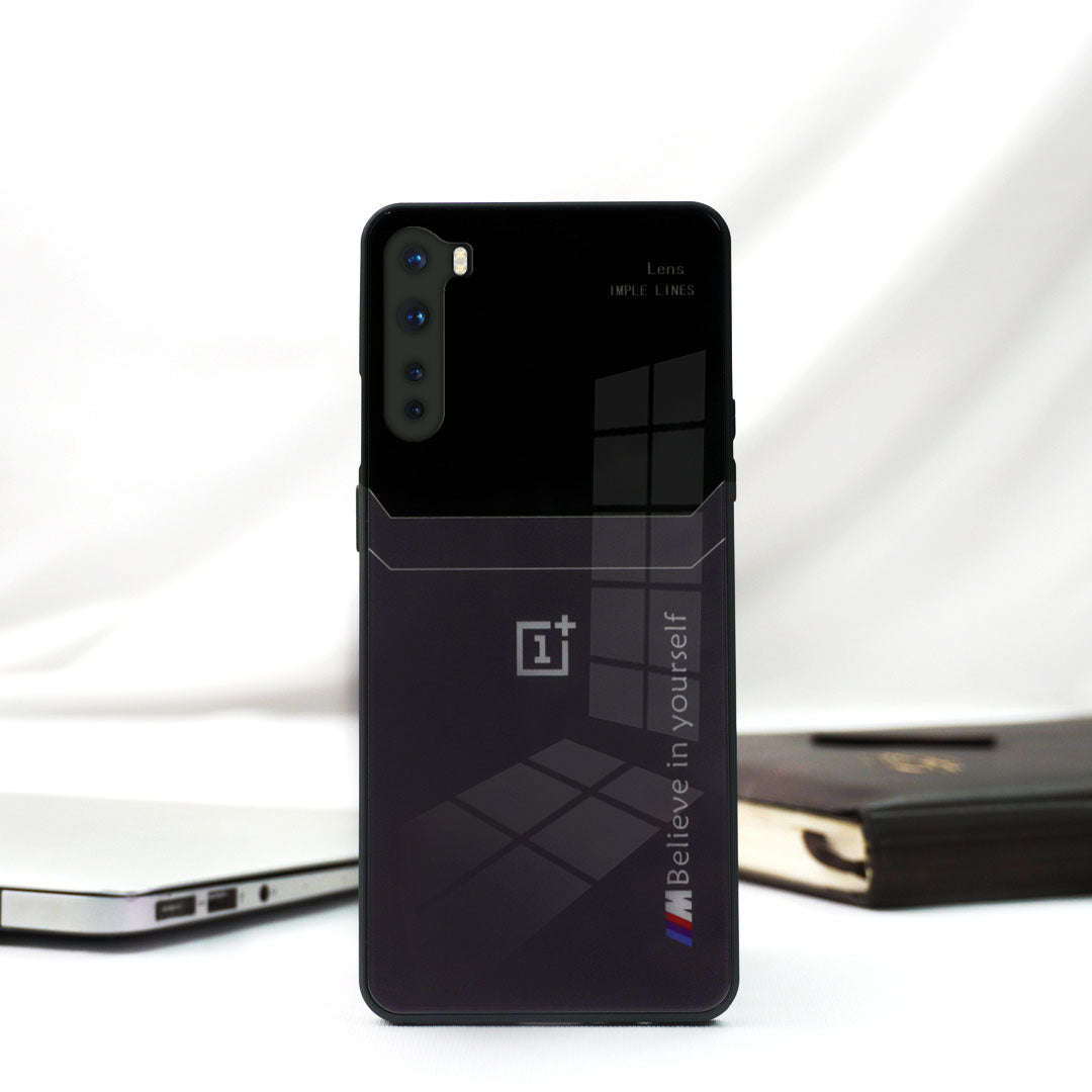 Million Cases OnePlus Nord Series Sleek Large Window Glass Case - view 6