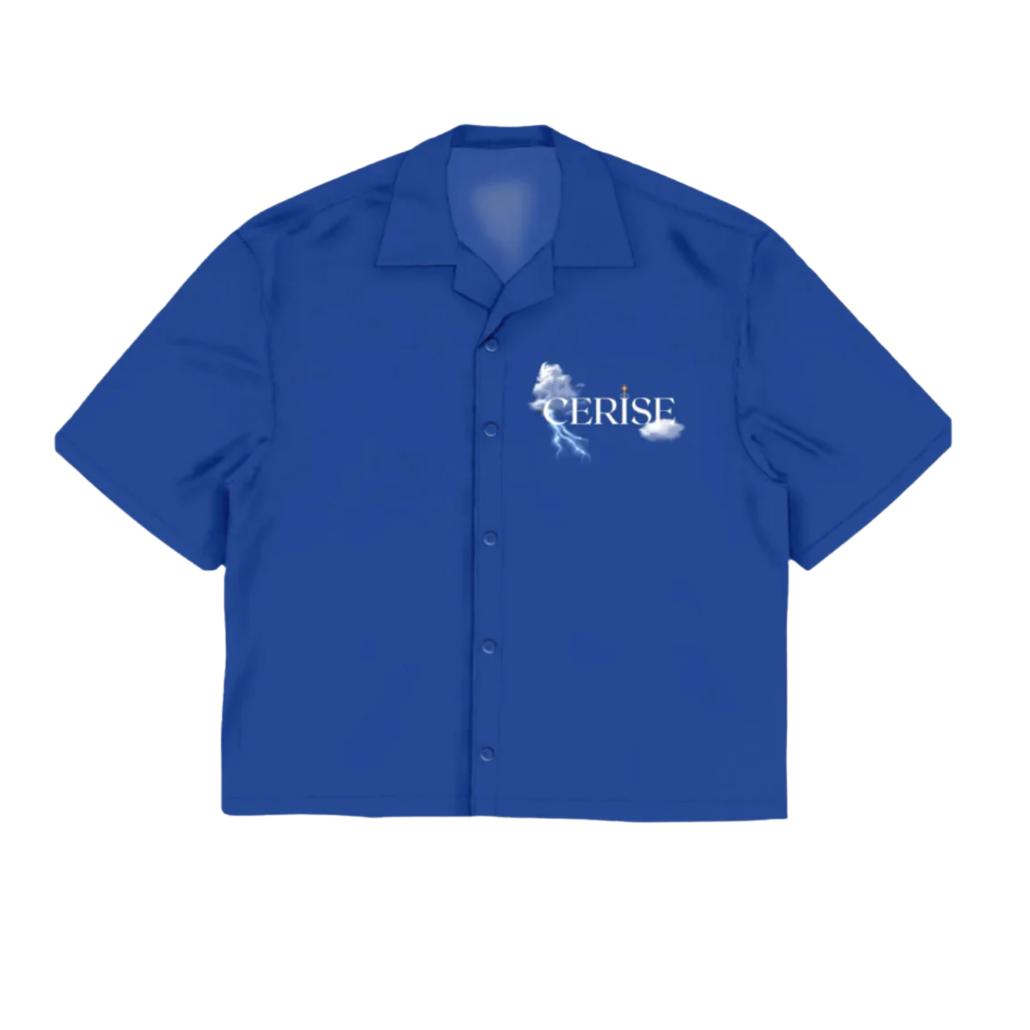 Cerise Clothing Wings Of Grace Bowling Shirt - view 2