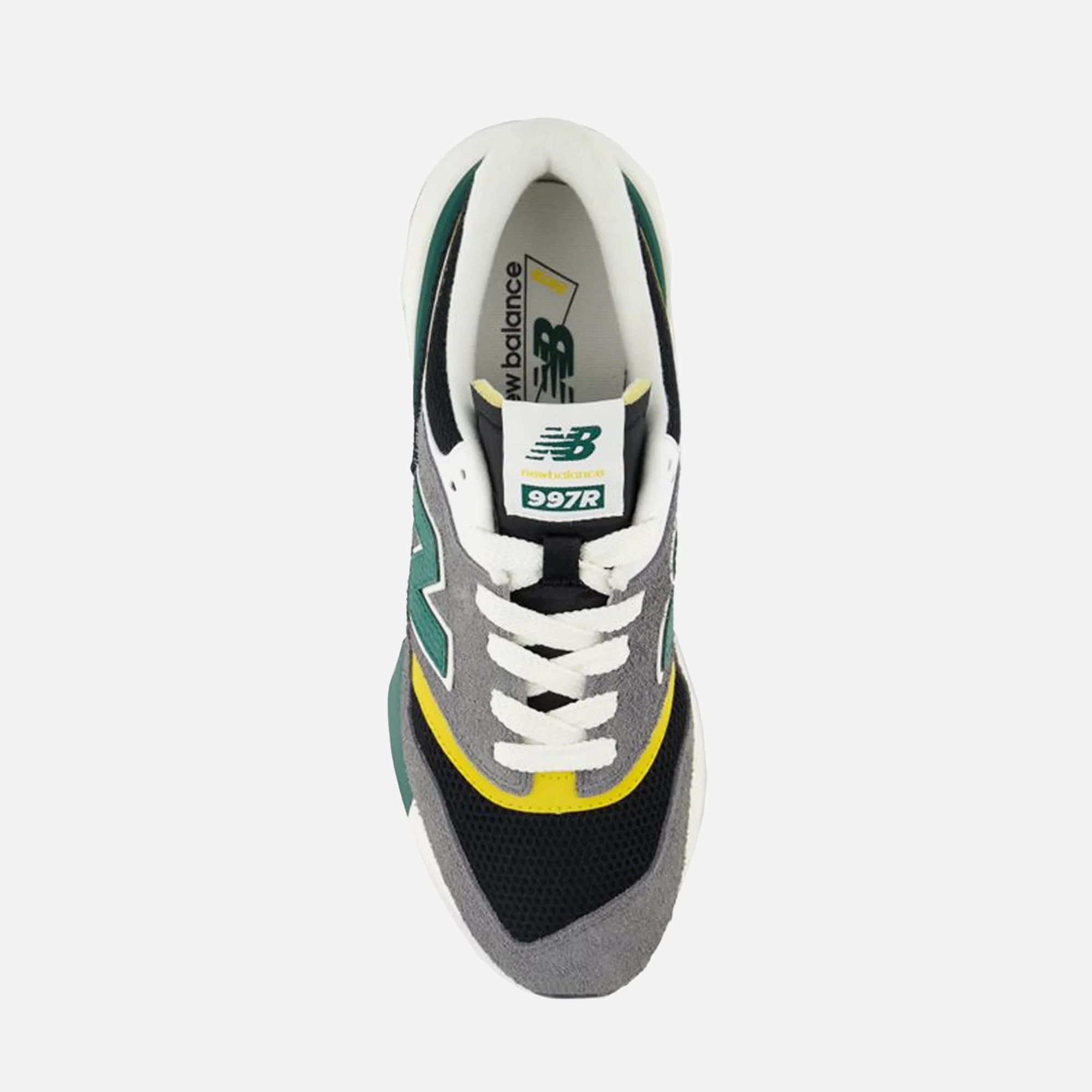 New Balance 997R Black Marsh Green - view 3
