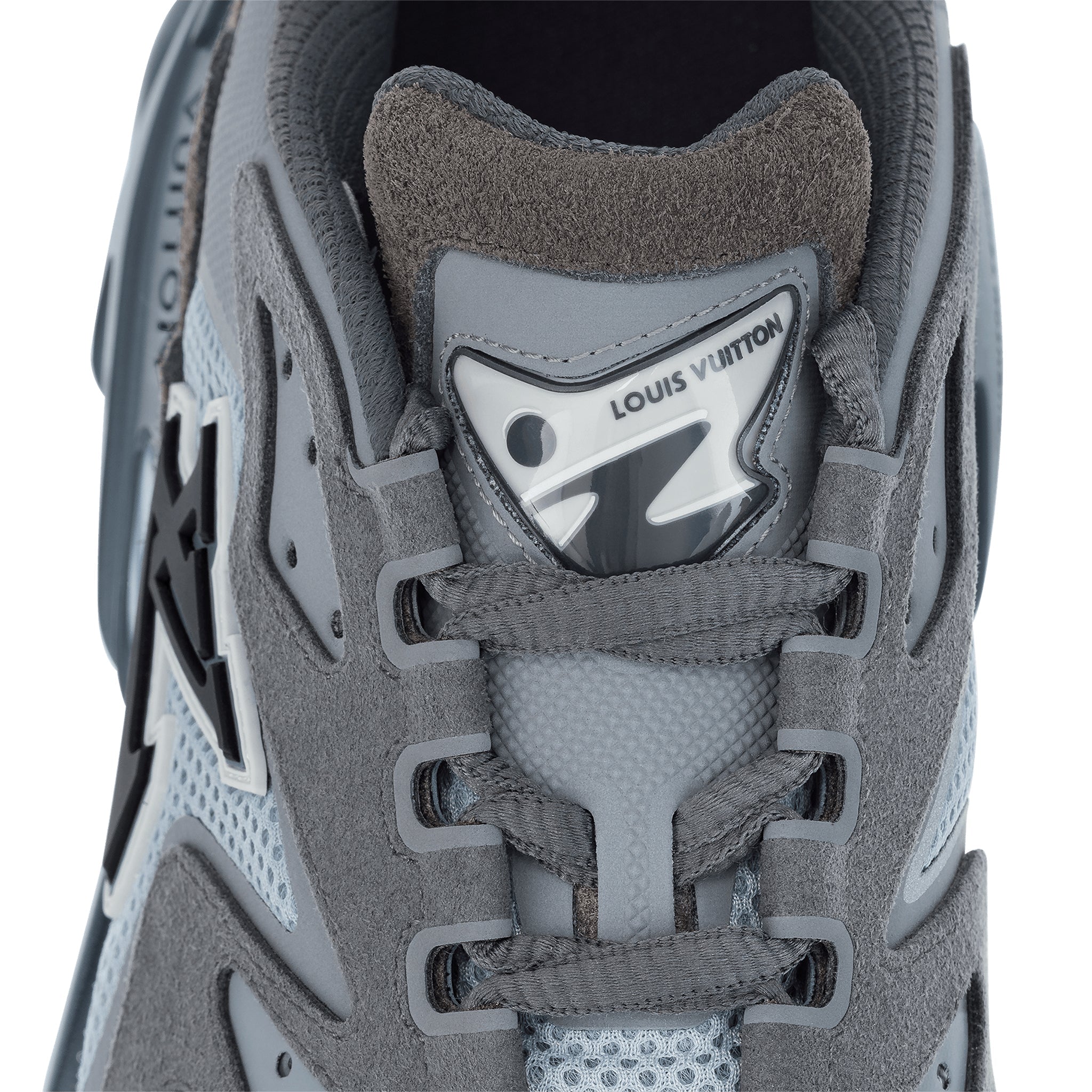 Louis Vuitton LV Tatic Grey Sneaker - view 6
