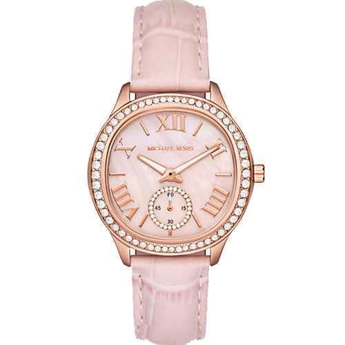 Michael Kors Sage Rose Mother-Of-Pearl Dial Women 38mm MK4820
