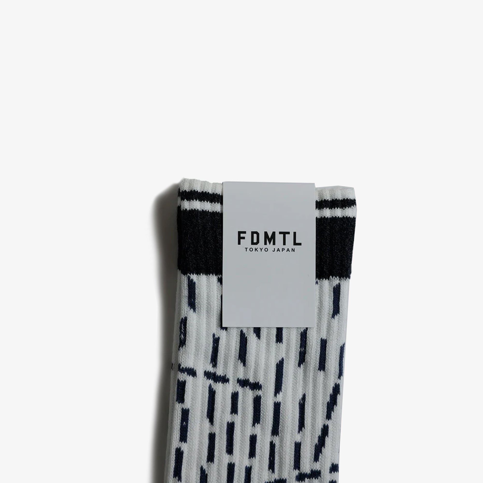 Fdmtl | Tabi Socks { White - view 4