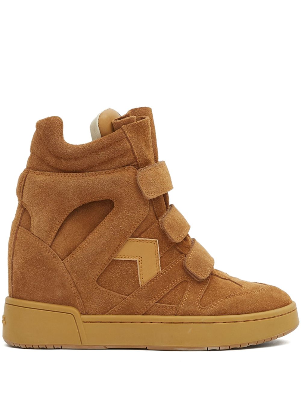 Isabel Marant Sneakers LUGGAGE – Calf Leather 100%