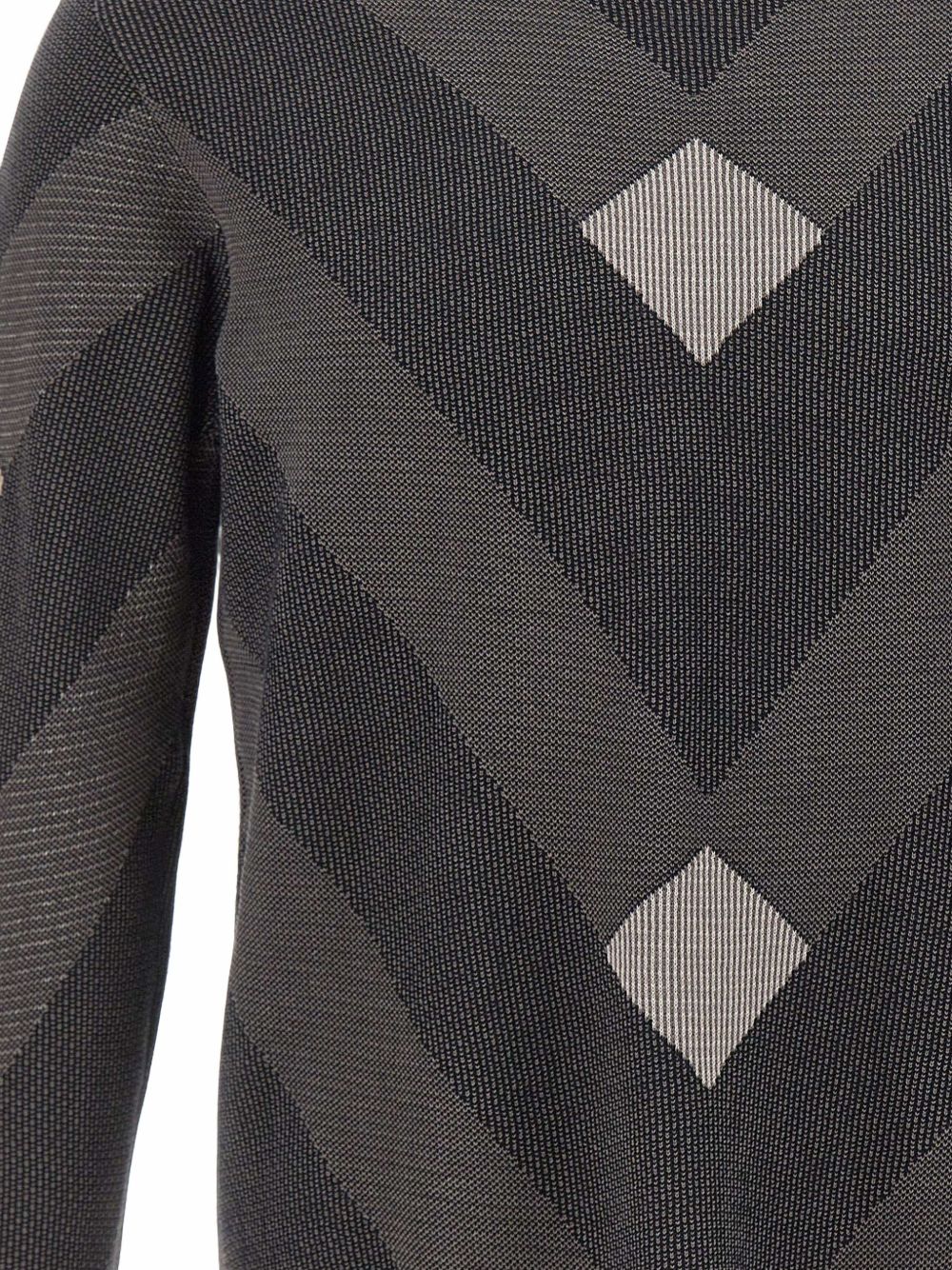EMPORIO ARMANI CAPSULE Sweaters NAVY – 100% Cotton - view 2
