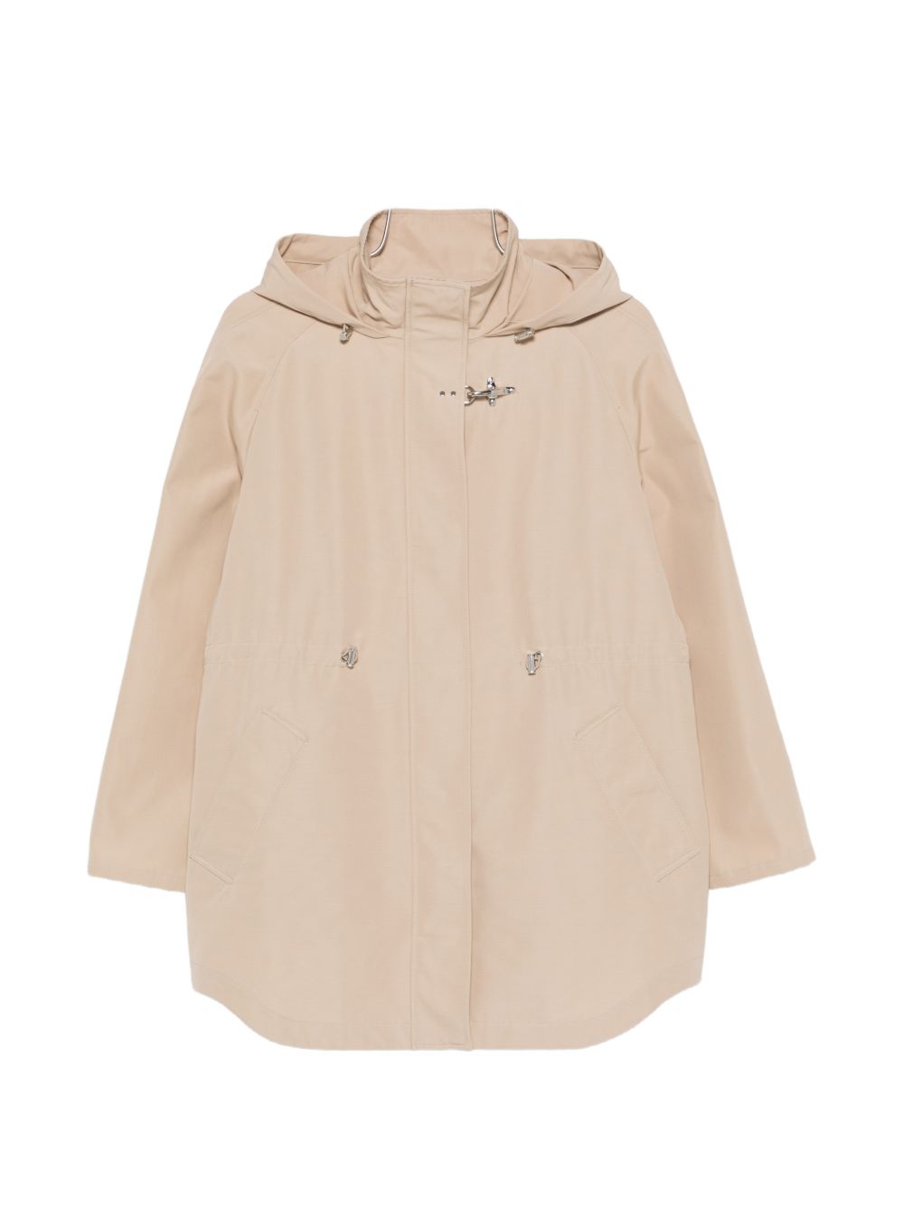 Fay Midi parka coat – Polyester 50% Cotton 50%