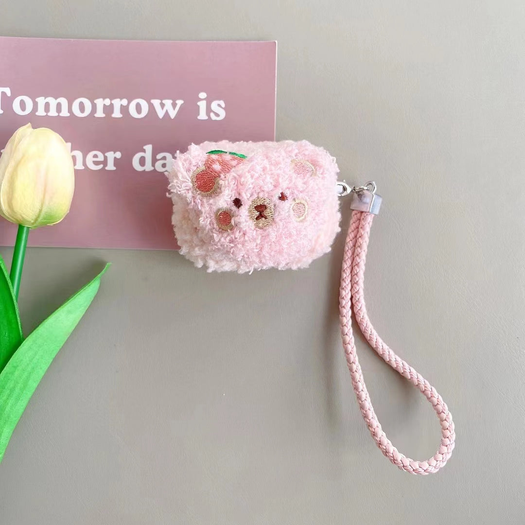 MIllion Cases Plush Bear AirPods Case - AirPods
