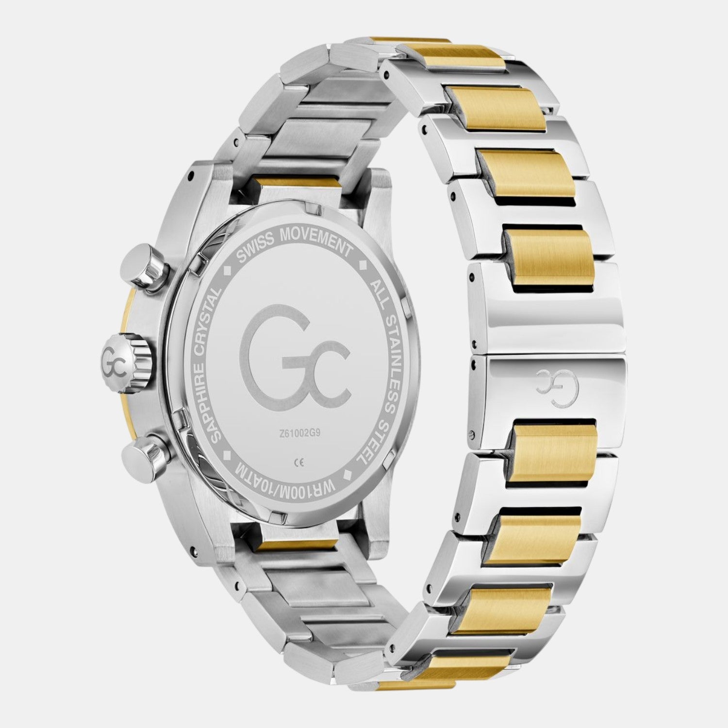 GC Gallant Men Quartz Green Dial Chronograph Stainless Steel Watch Z61002G9 - view 6