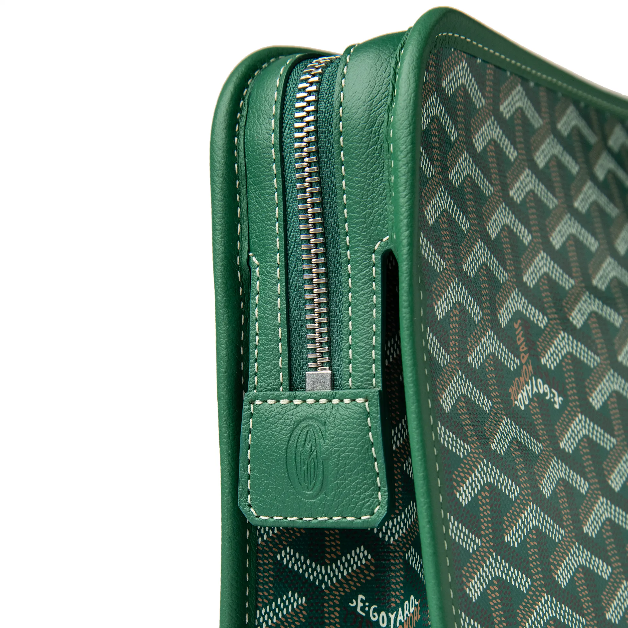 Goyard Jouvence GM Green Washbag - view 5
