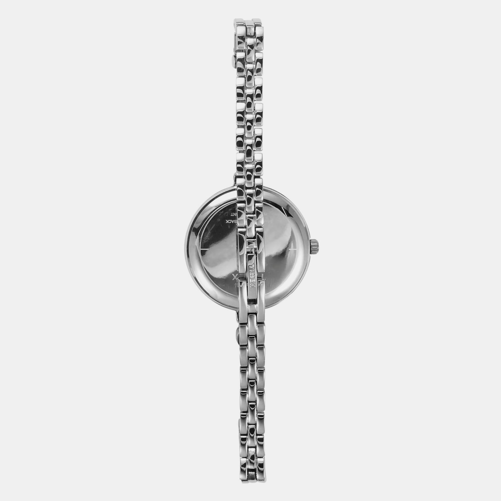 Timex Fria Women Quartz Mother Of Pearl Dial Analog Brass Watch TWEL18400 - view 3