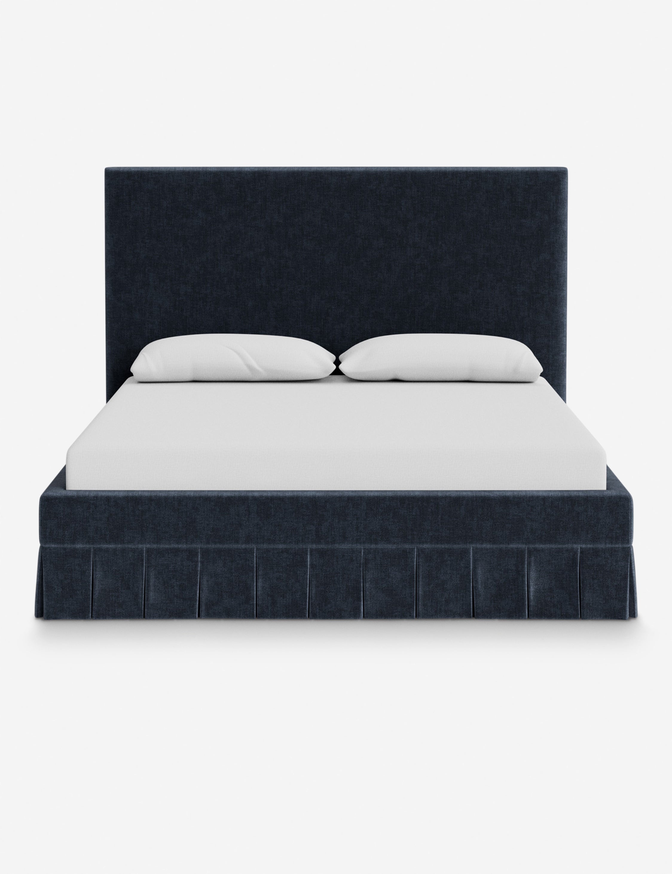 Lulu and Georgia Portola Pleated Platform Bed - view 9