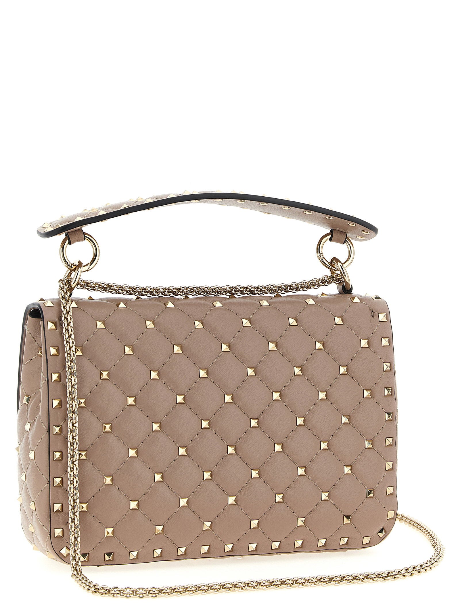 Valentino Garavani Rockstud Spike Shoulder Bag - view 2