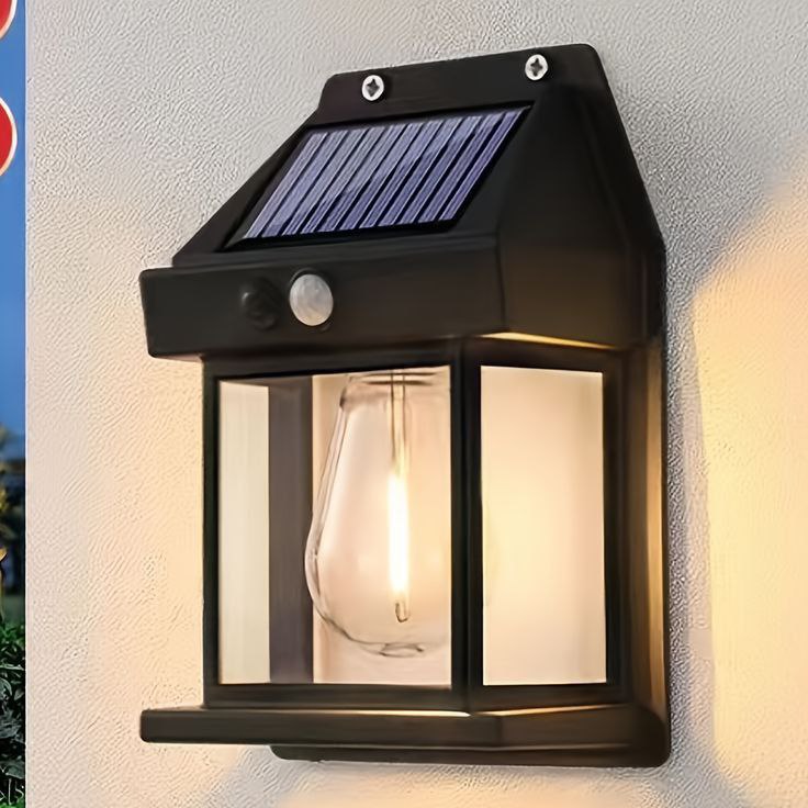 Catterton Big Solar Powered Wall Light????(Pack Of 3 & 5) - view 4
