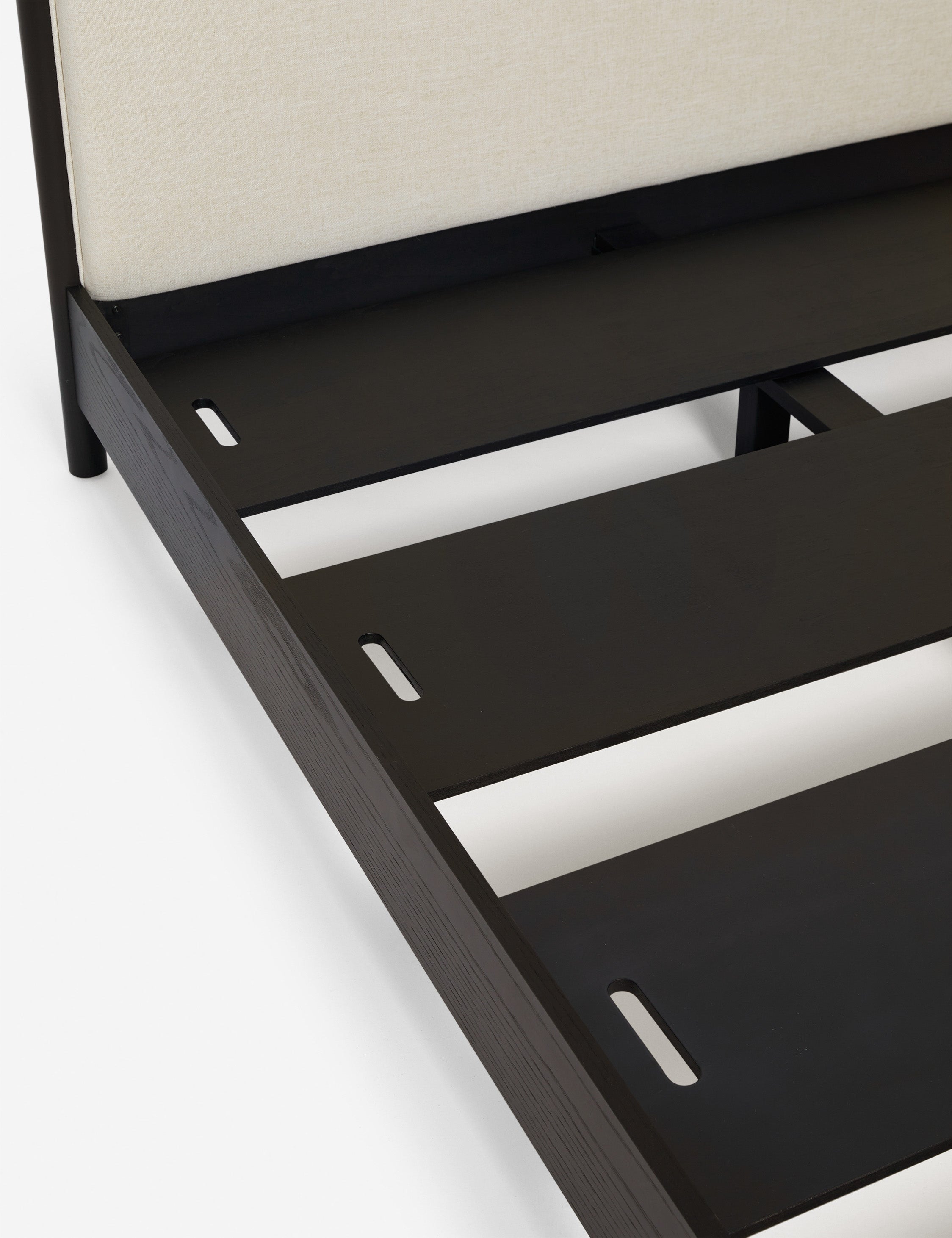 Lulu and Georgia Simonette Canopy Bed – Black - view 5