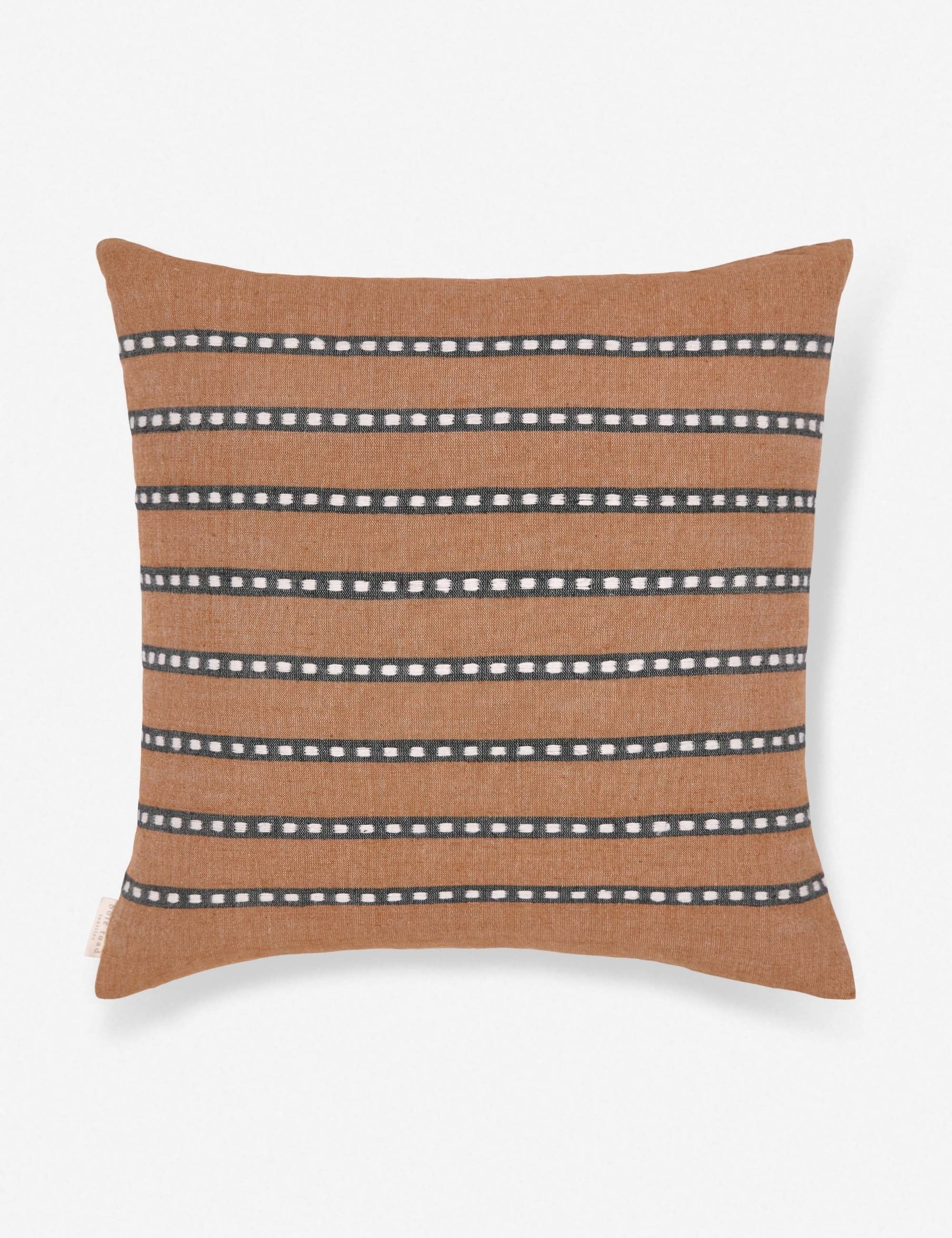 Lulu and Georgia Kombulcha Pillow by Bolé Road Textiles - view 2