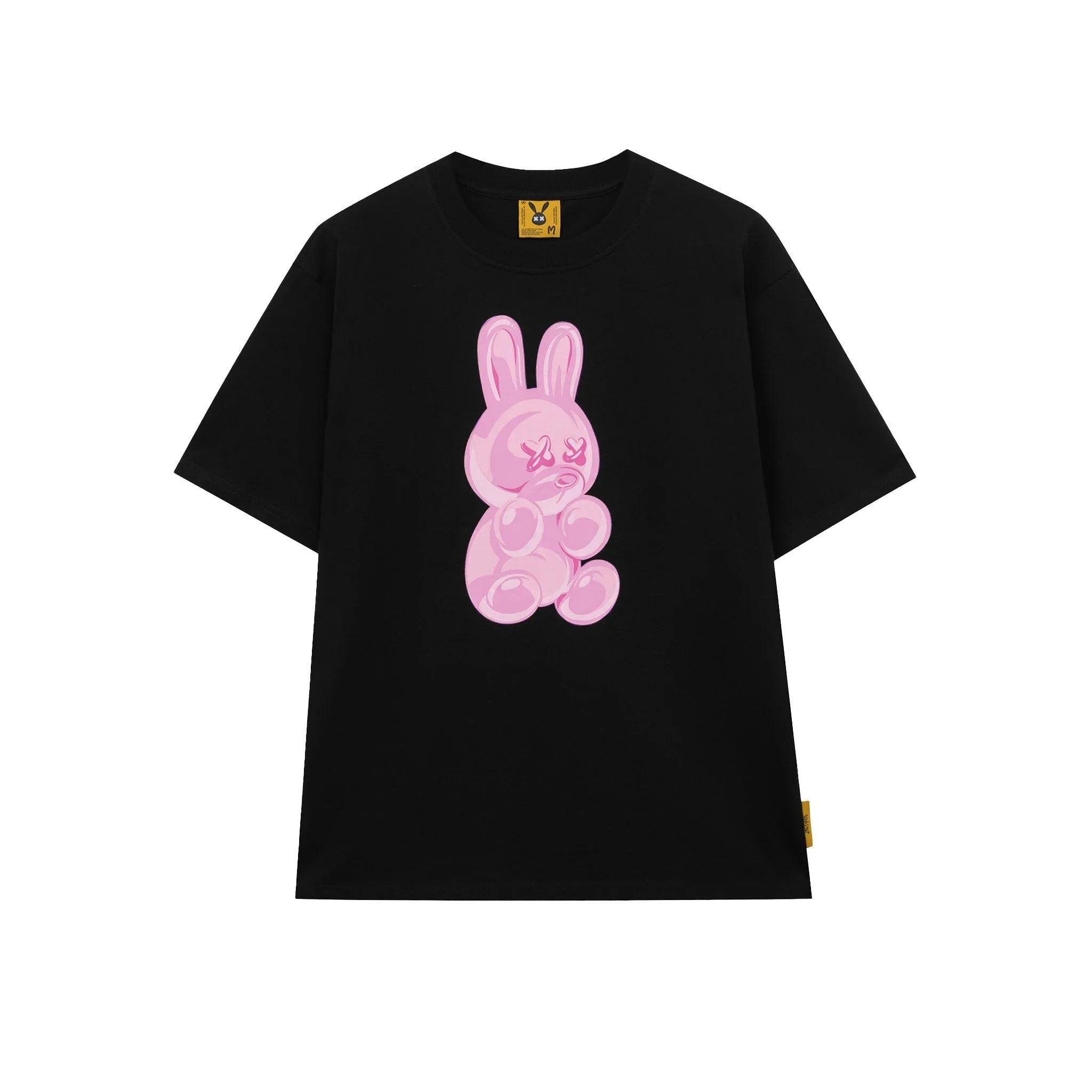 Sneaker Cafe Mumbai Black Gummy Rabbit Tee