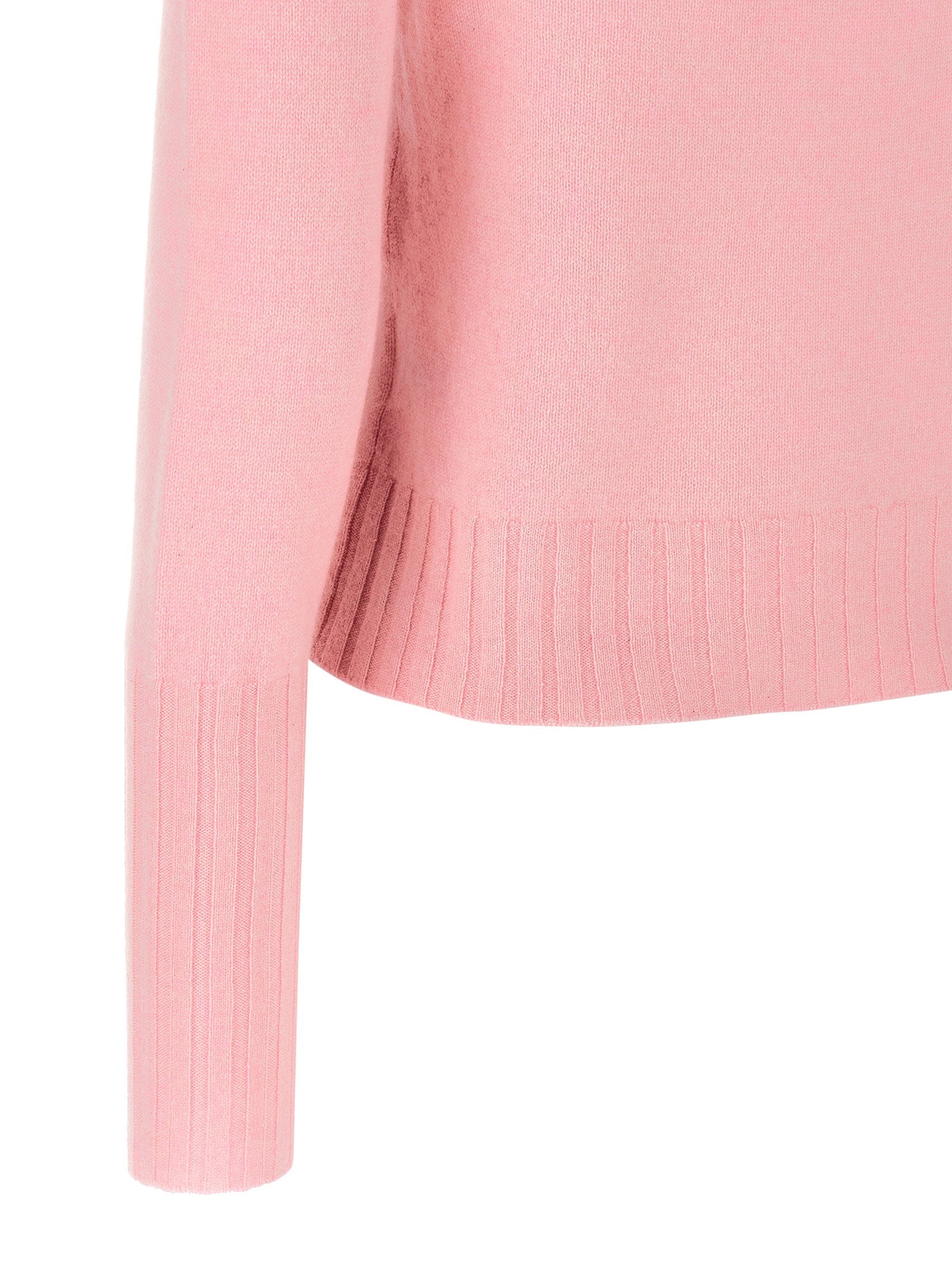 Guest In Residence Shrunken Crew Sweater – 100% cashmere - view 4
