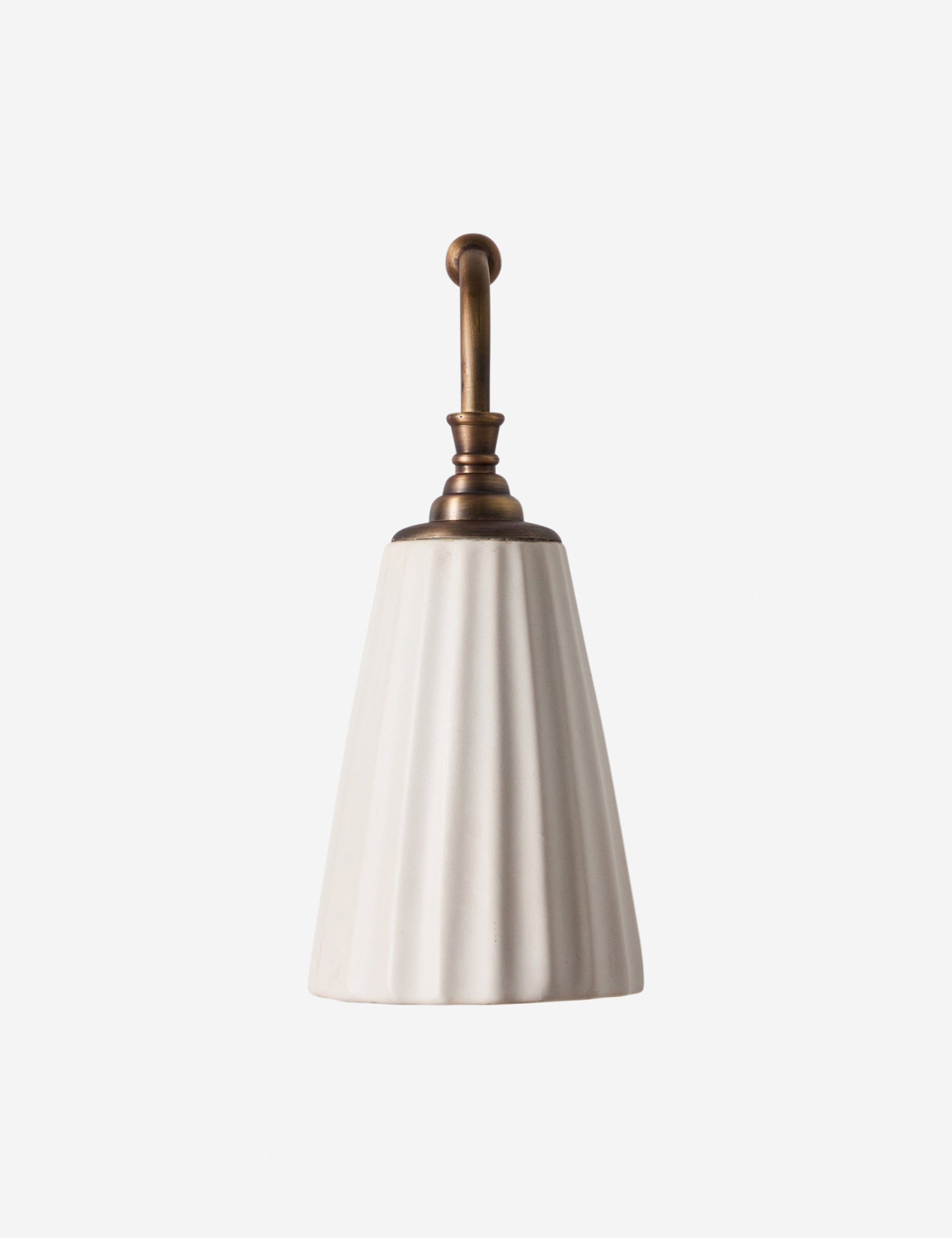 Lulu and Georgia Wilma Sconce by Amber Lewis x Four Hands - view 4