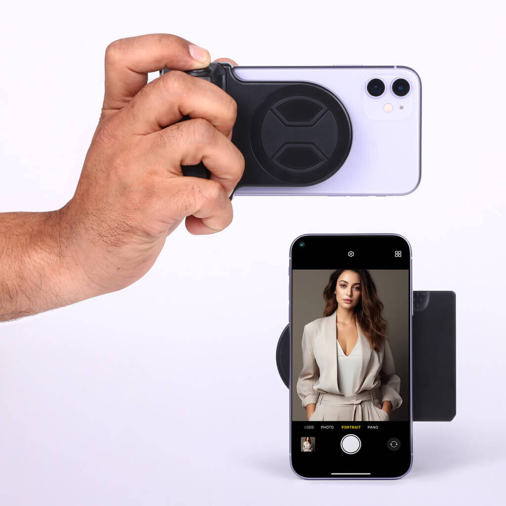 Cpensus MagSafe Camera Grip with Bluetooth Photo Shutter - view 5